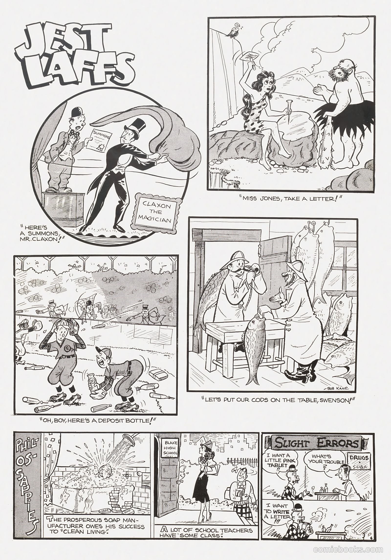 Jumbo Comics #1 (1938) — page 67 of 69