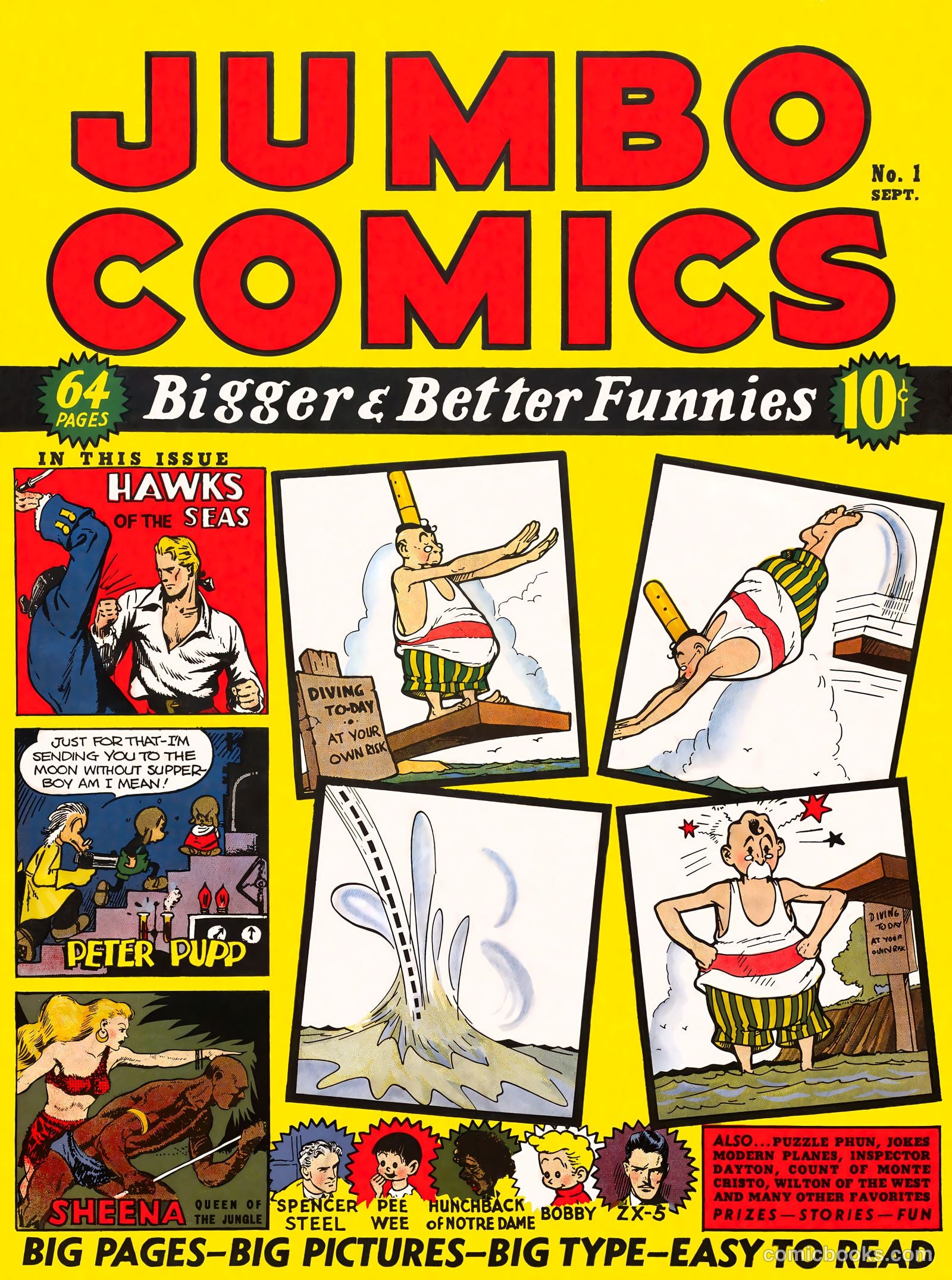 Jumbo Comics #1 (1938) — page 68 of 69