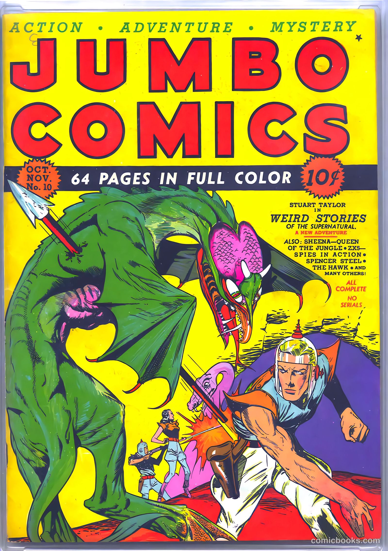 Jumbo Comics #10