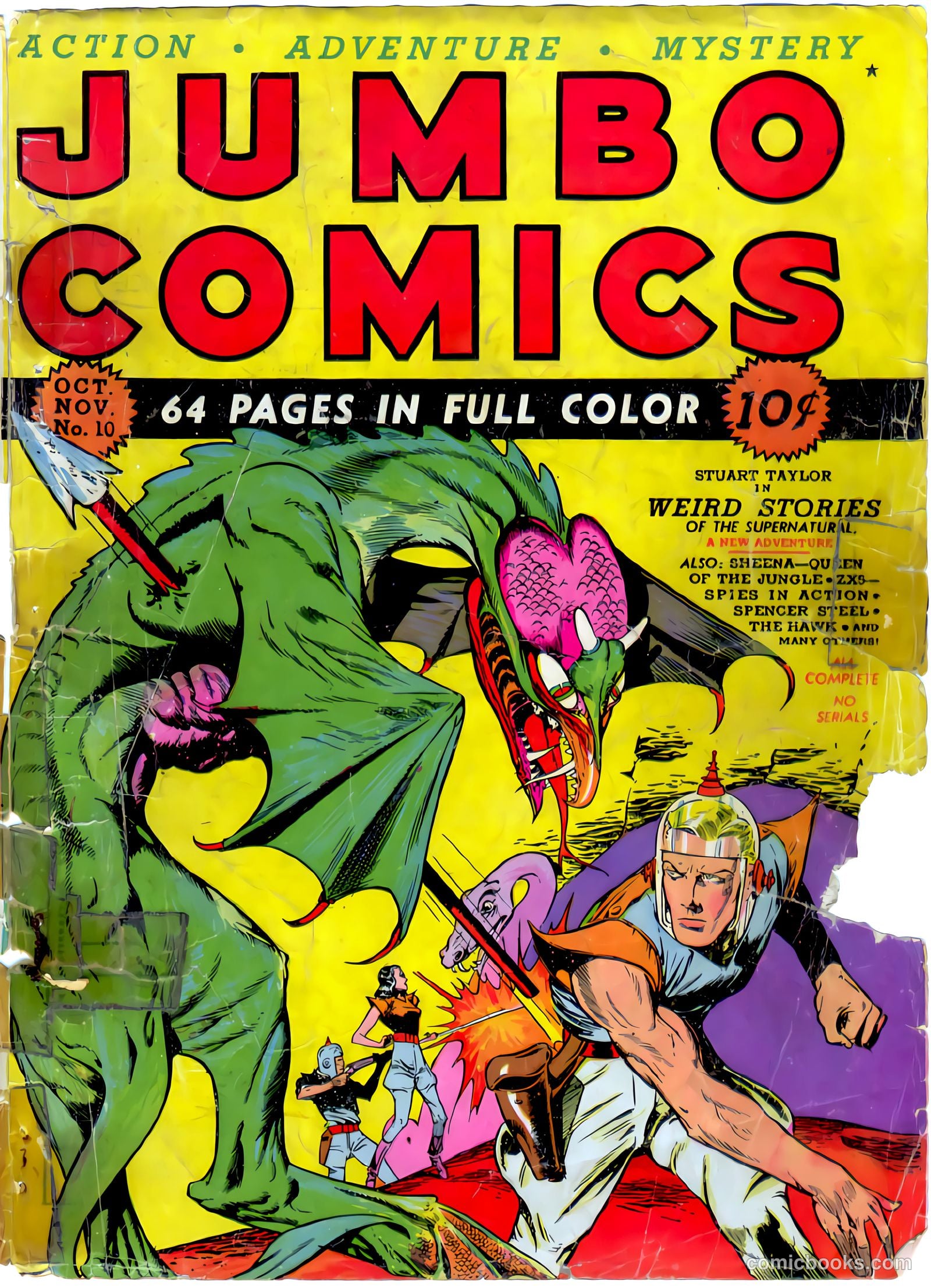 Jumbo Comics #10 (1939) — page 2 of 67