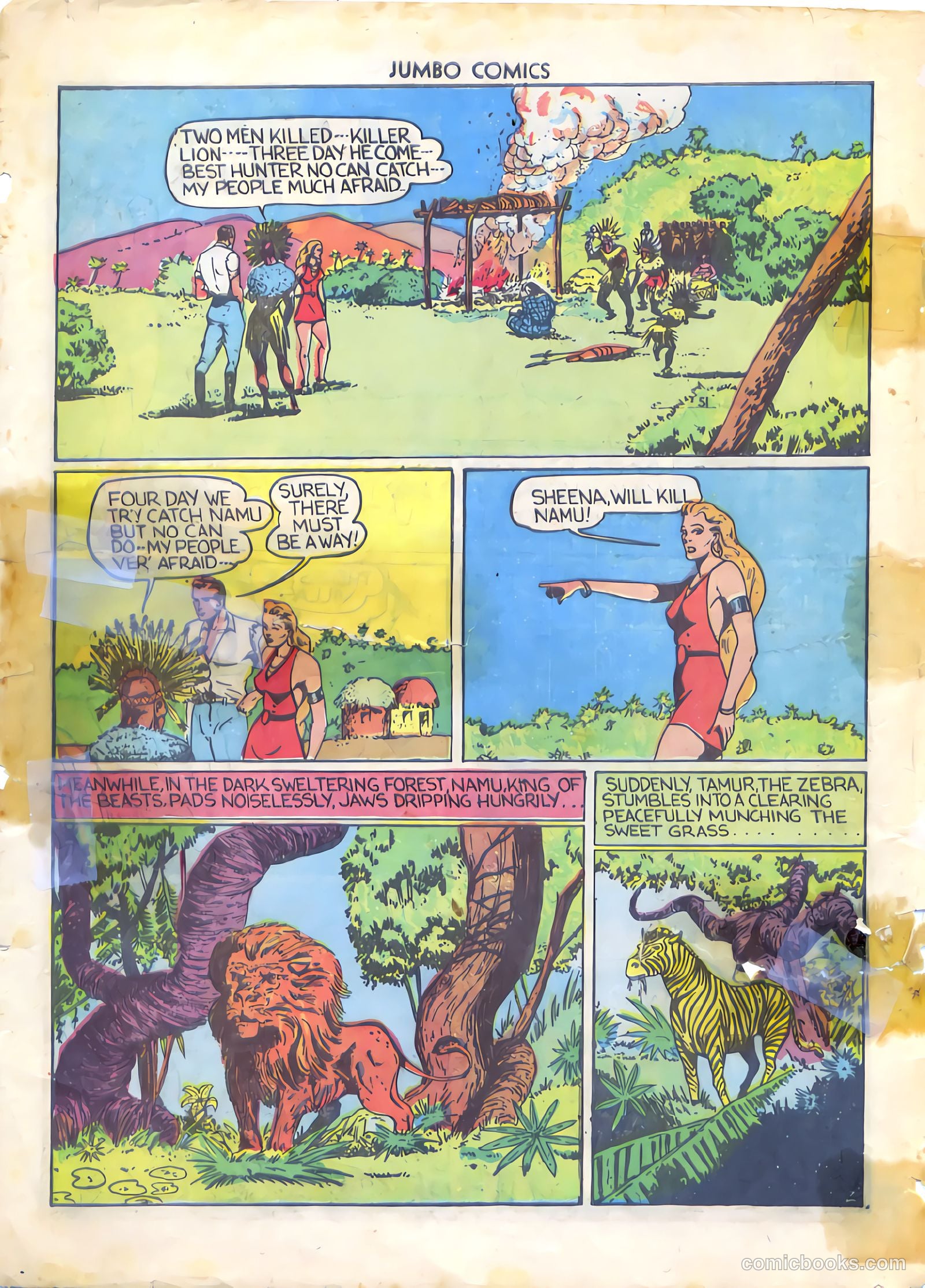 Jumbo Comics #10 (1939) — page 5 of 67