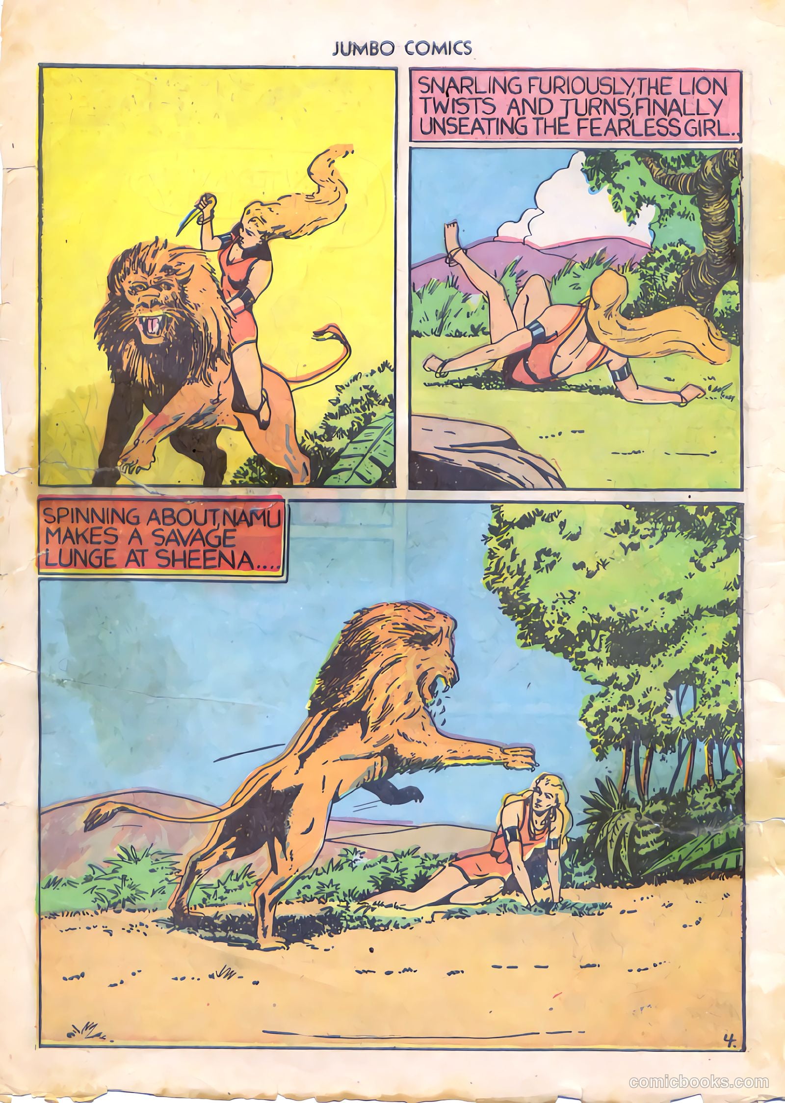 Jumbo Comics #10 (1939) — page 7 of 67