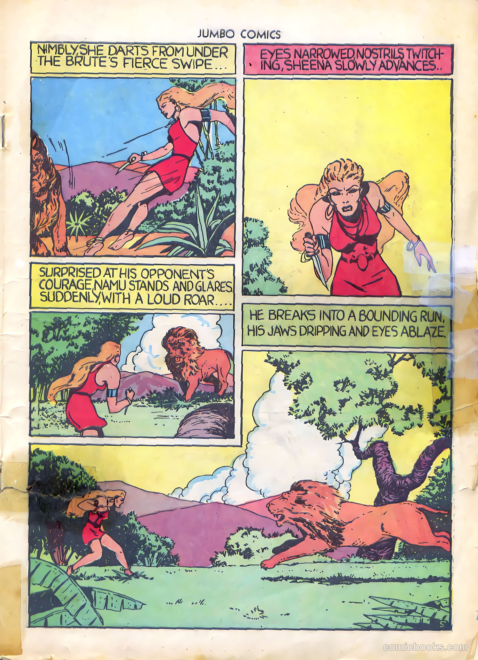 Jumbo Comics #10 (1939) — page 8 of 67