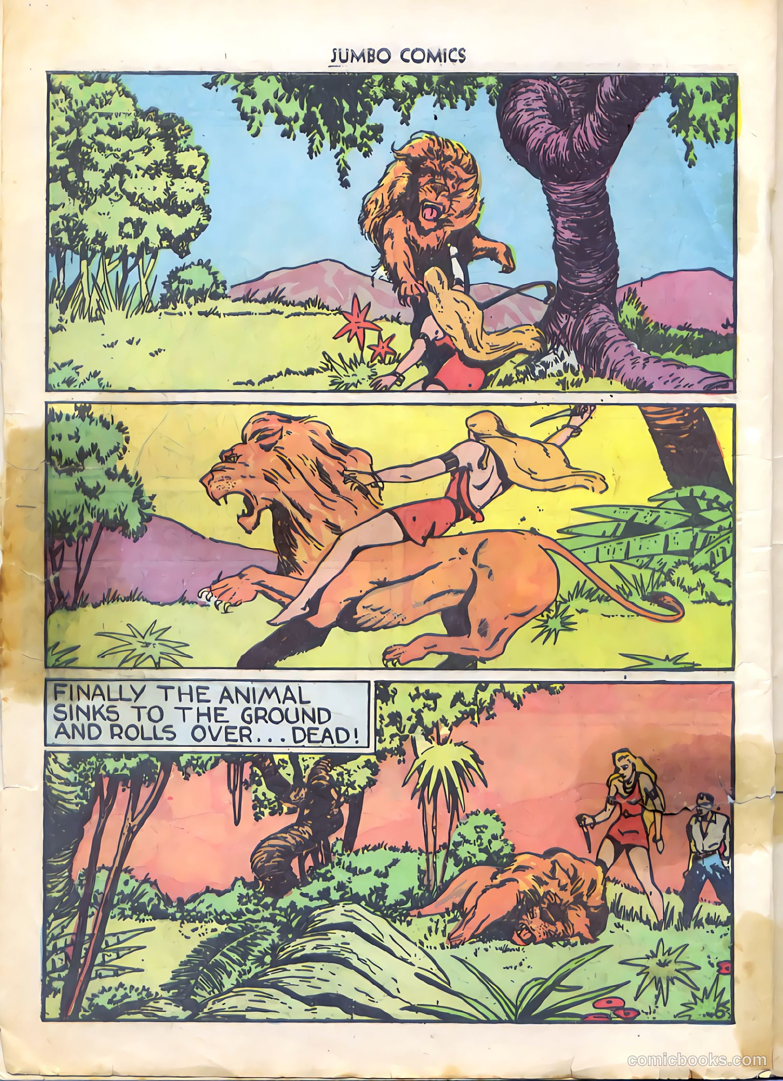 Jumbo Comics #10 (1939) — page 9 of 67