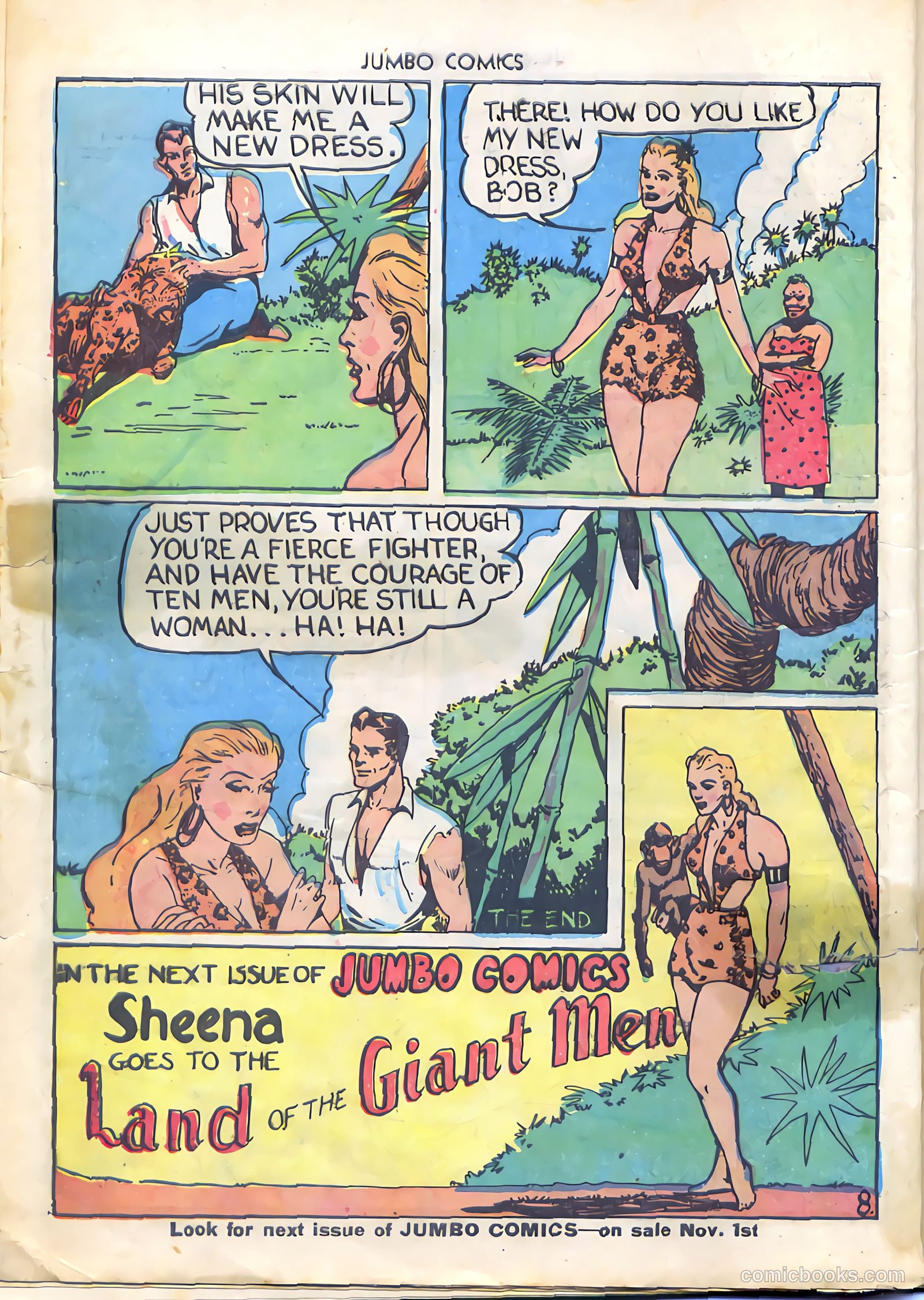 Jumbo Comics #10 (1939) — page 11 of 67