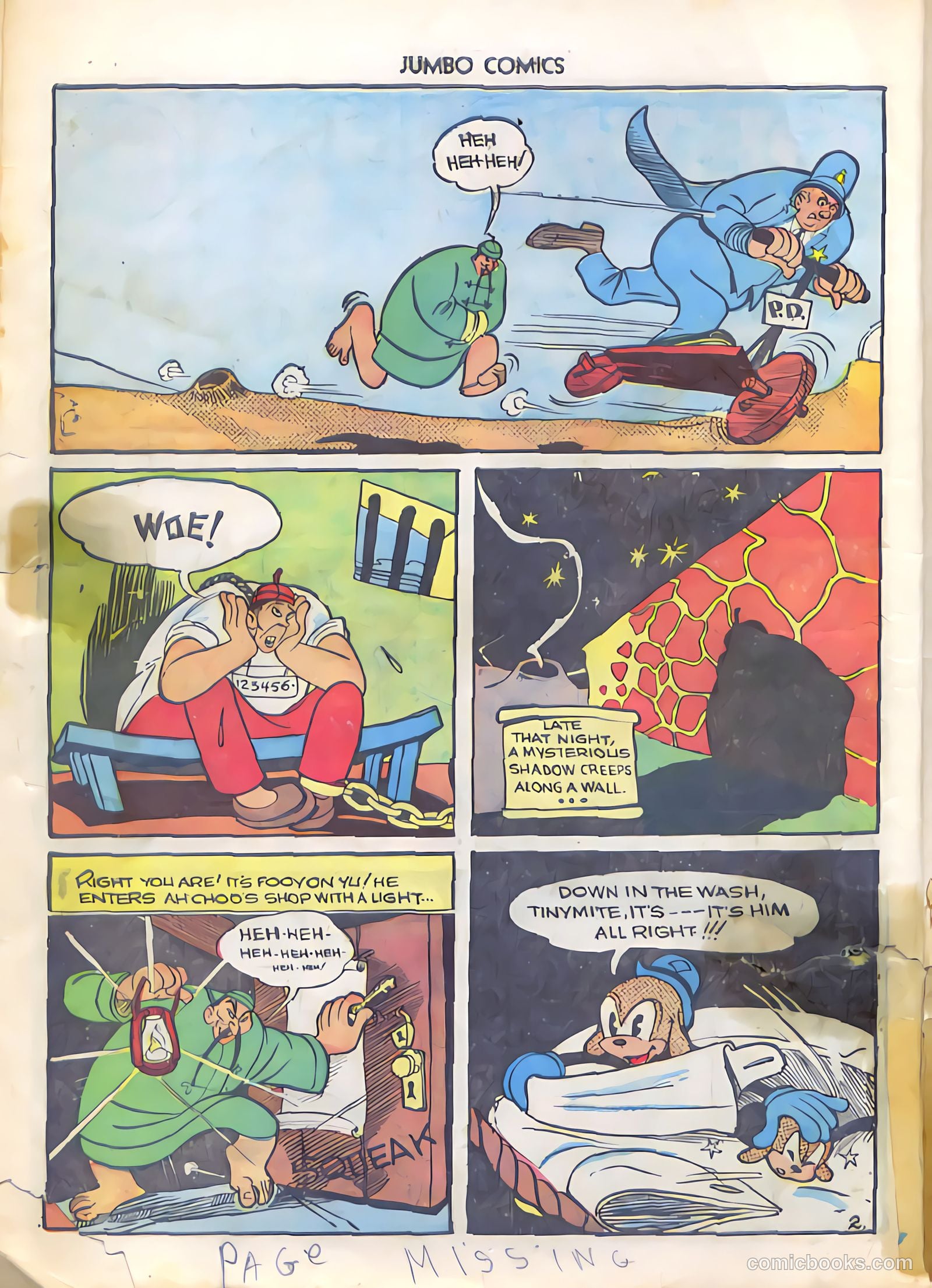 Jumbo Comics #10 (1939) — page 13 of 67