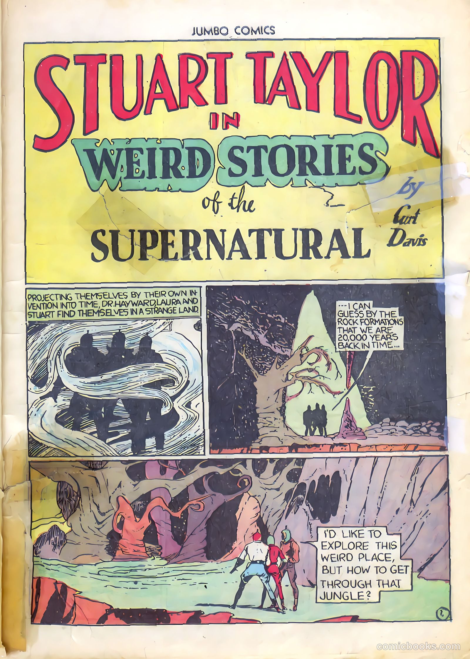 Jumbo Comics #10 (1939) — page 14 of 67