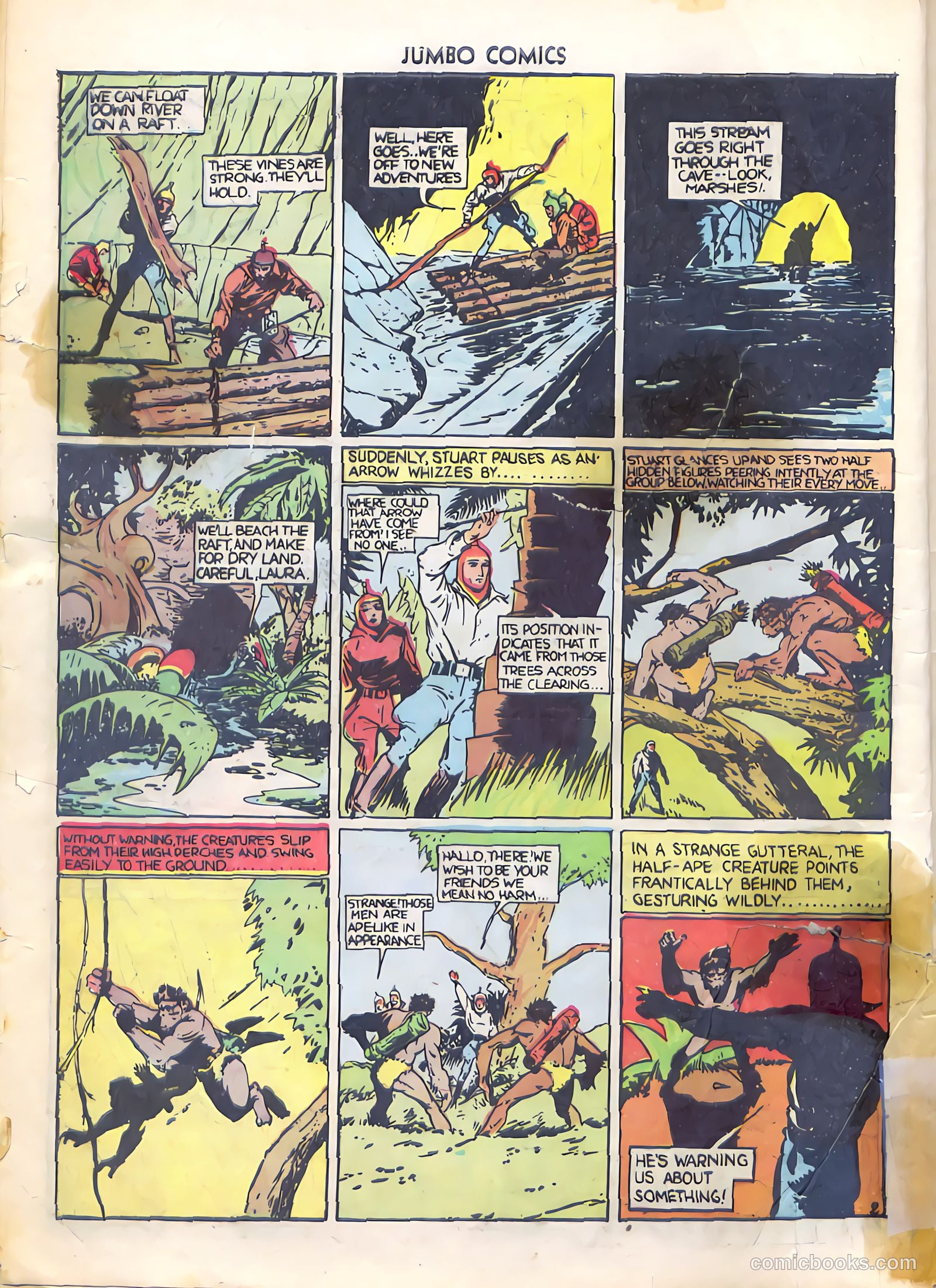 Jumbo Comics #10 (1939) — page 15 of 67