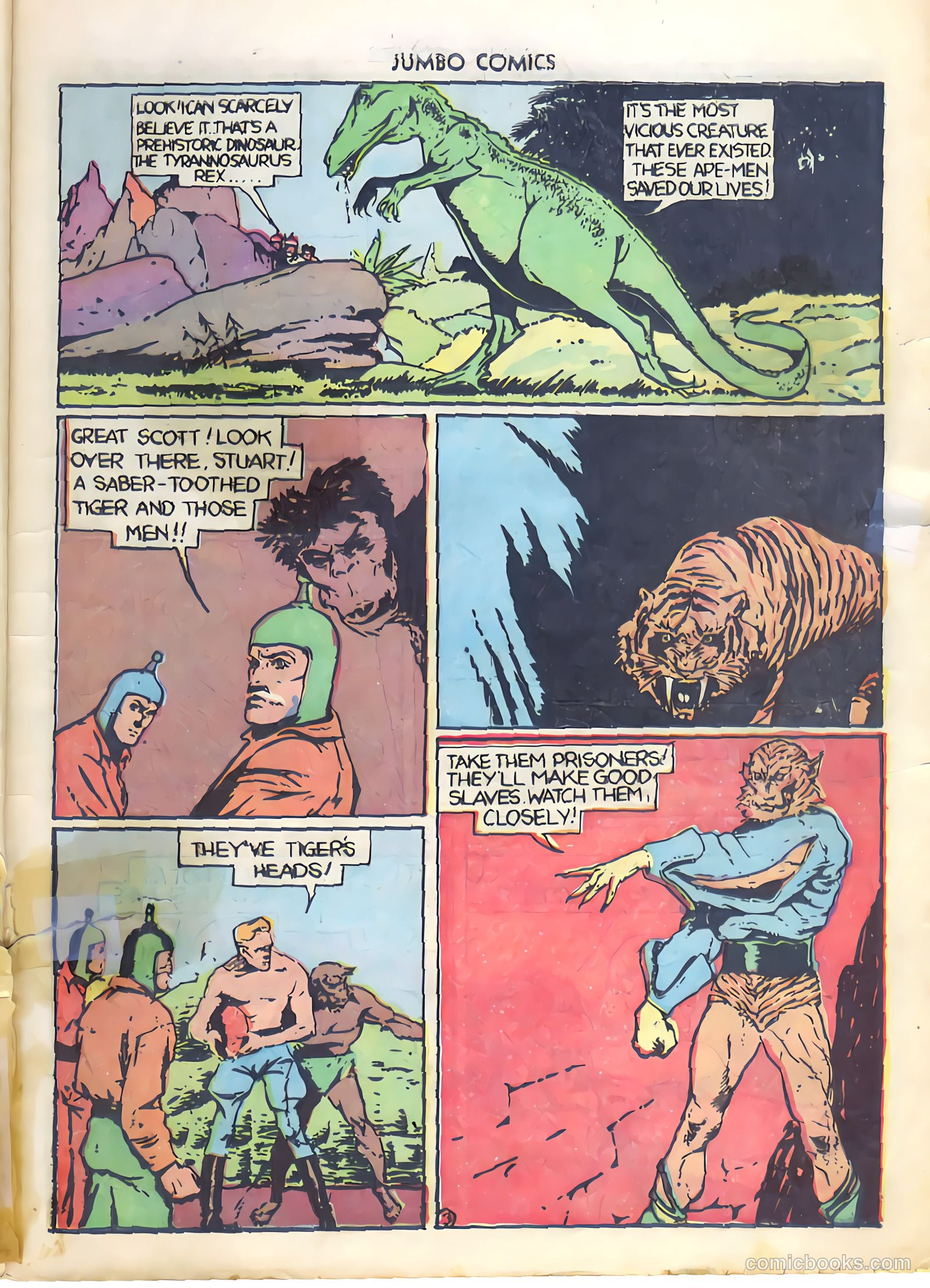 Jumbo Comics #10 (1939) — page 16 of 67