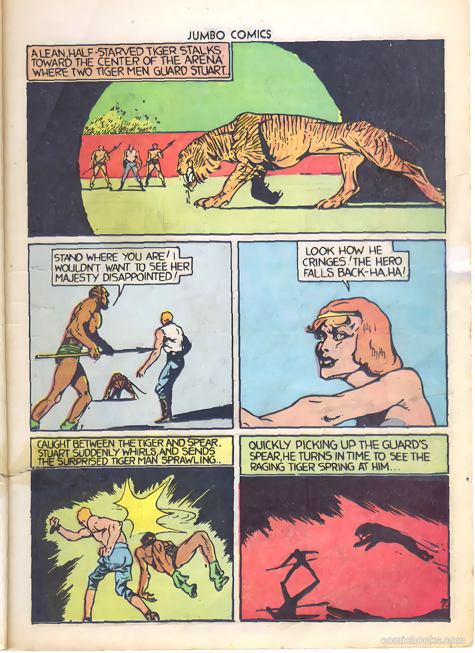 Jumbo Comics #10 (1939) — page 20 of 67