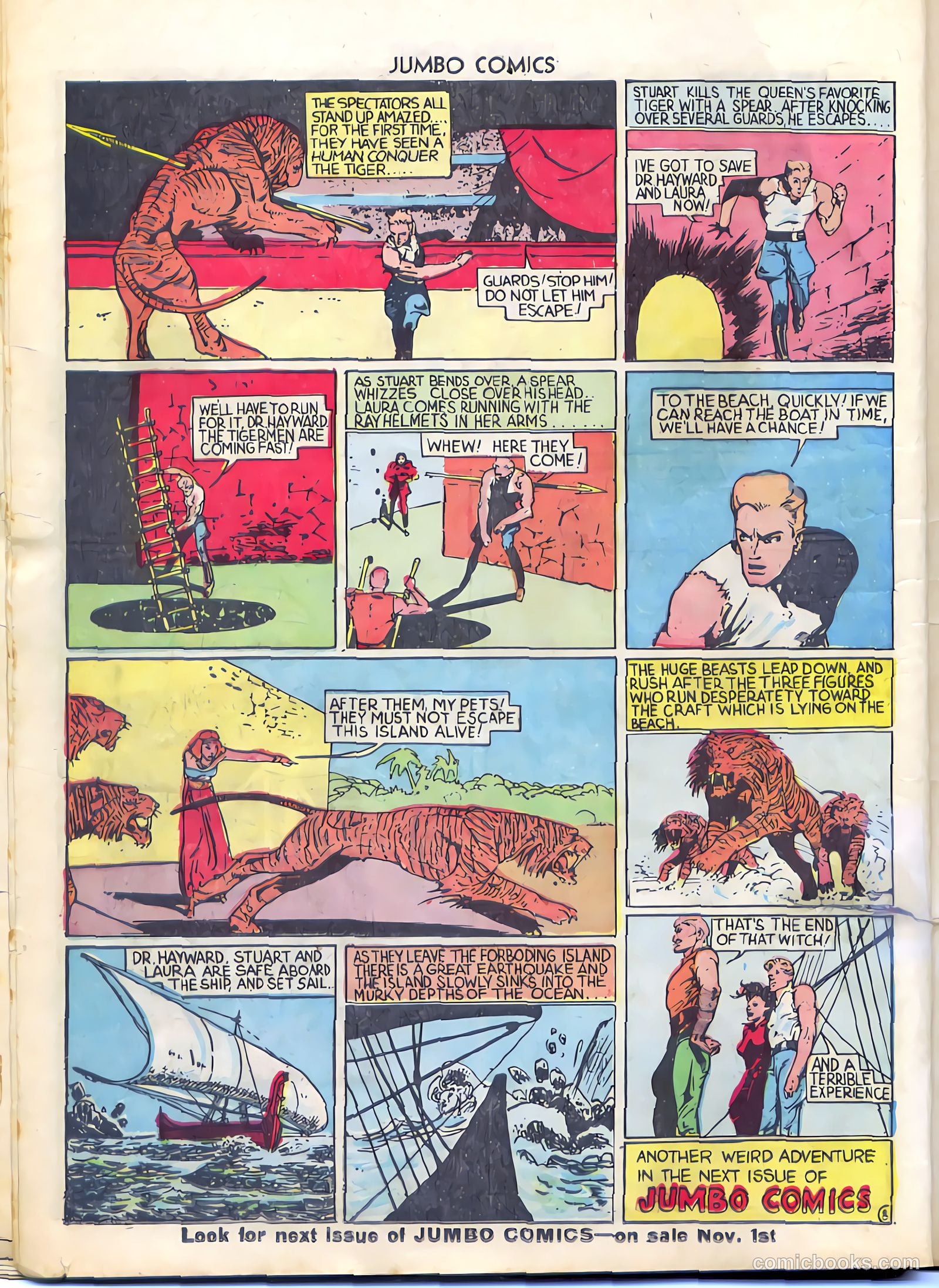 Jumbo Comics #10 (1939) — page 21 of 67