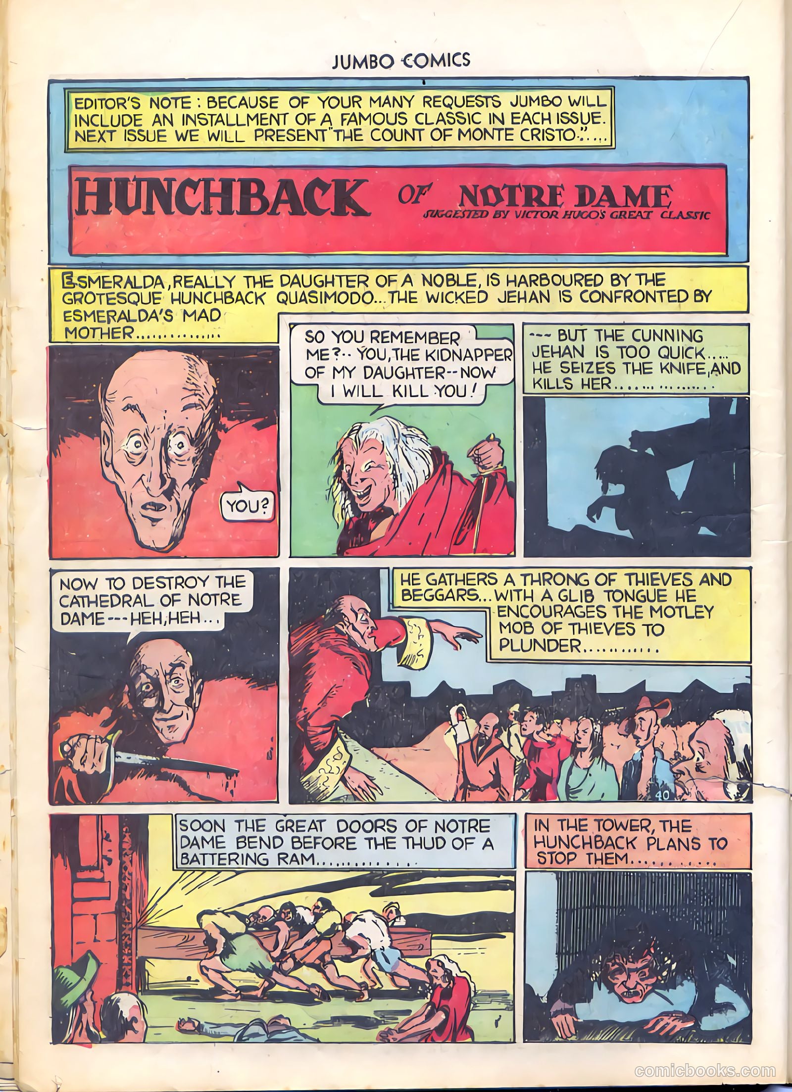 Jumbo Comics #10 (1939) — page 23 of 67