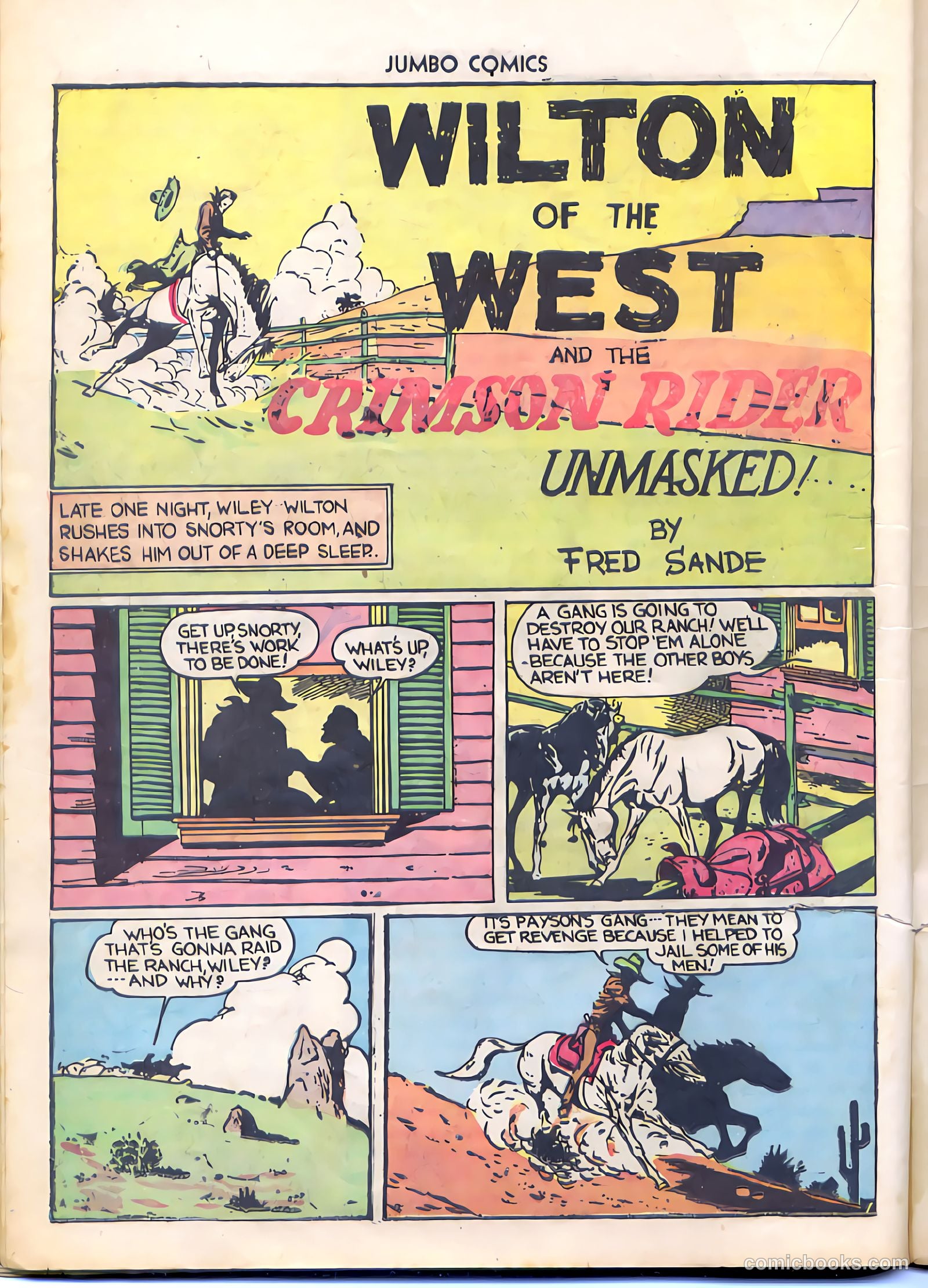 Jumbo Comics #10 (1939) — page 27 of 67