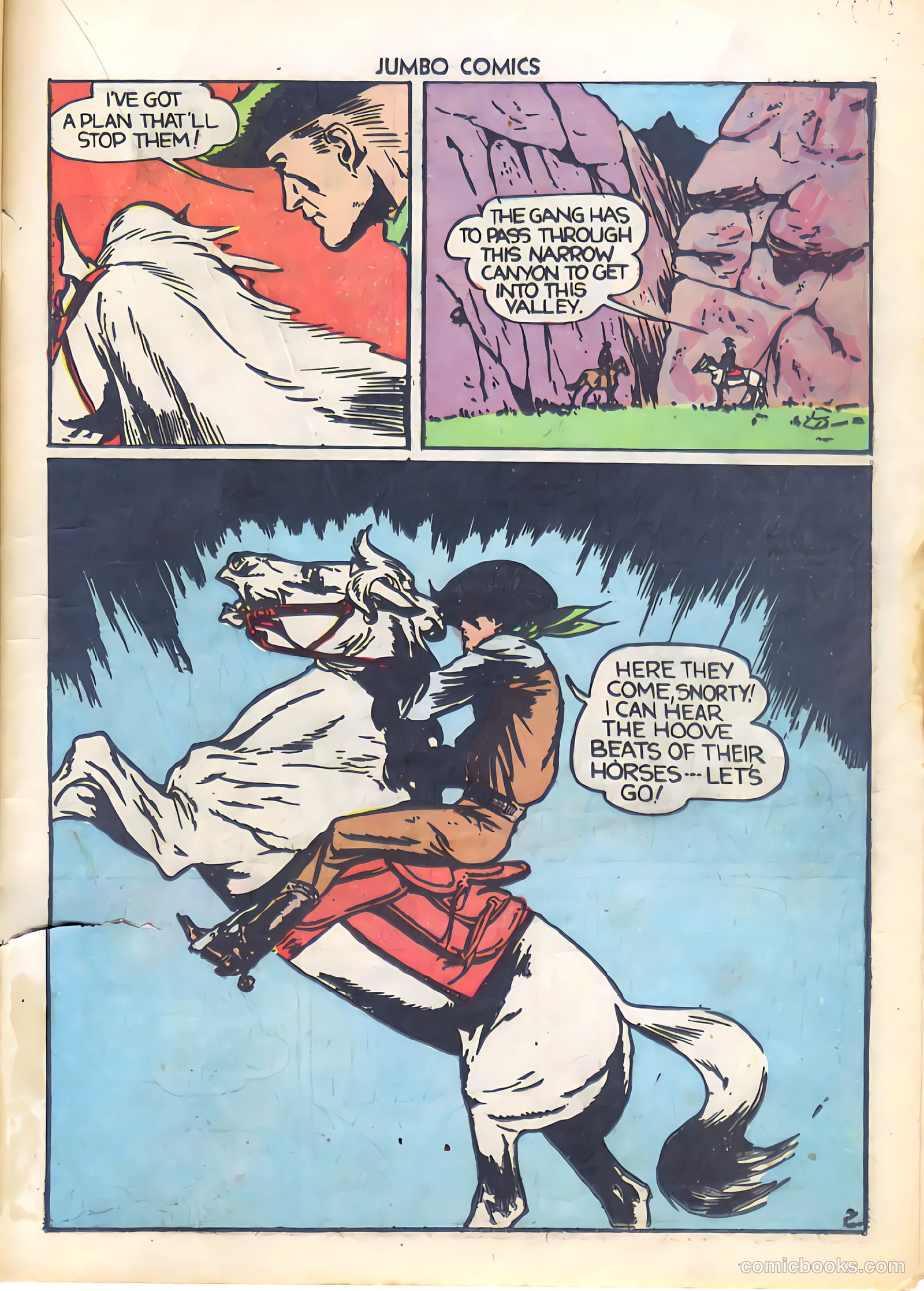 Jumbo Comics #10 (1939) — page 28 of 67