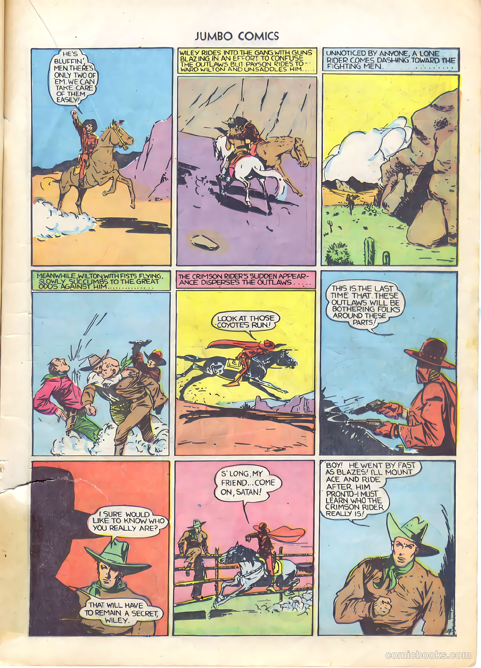 Jumbo Comics #10 (1939) — page 30 of 67