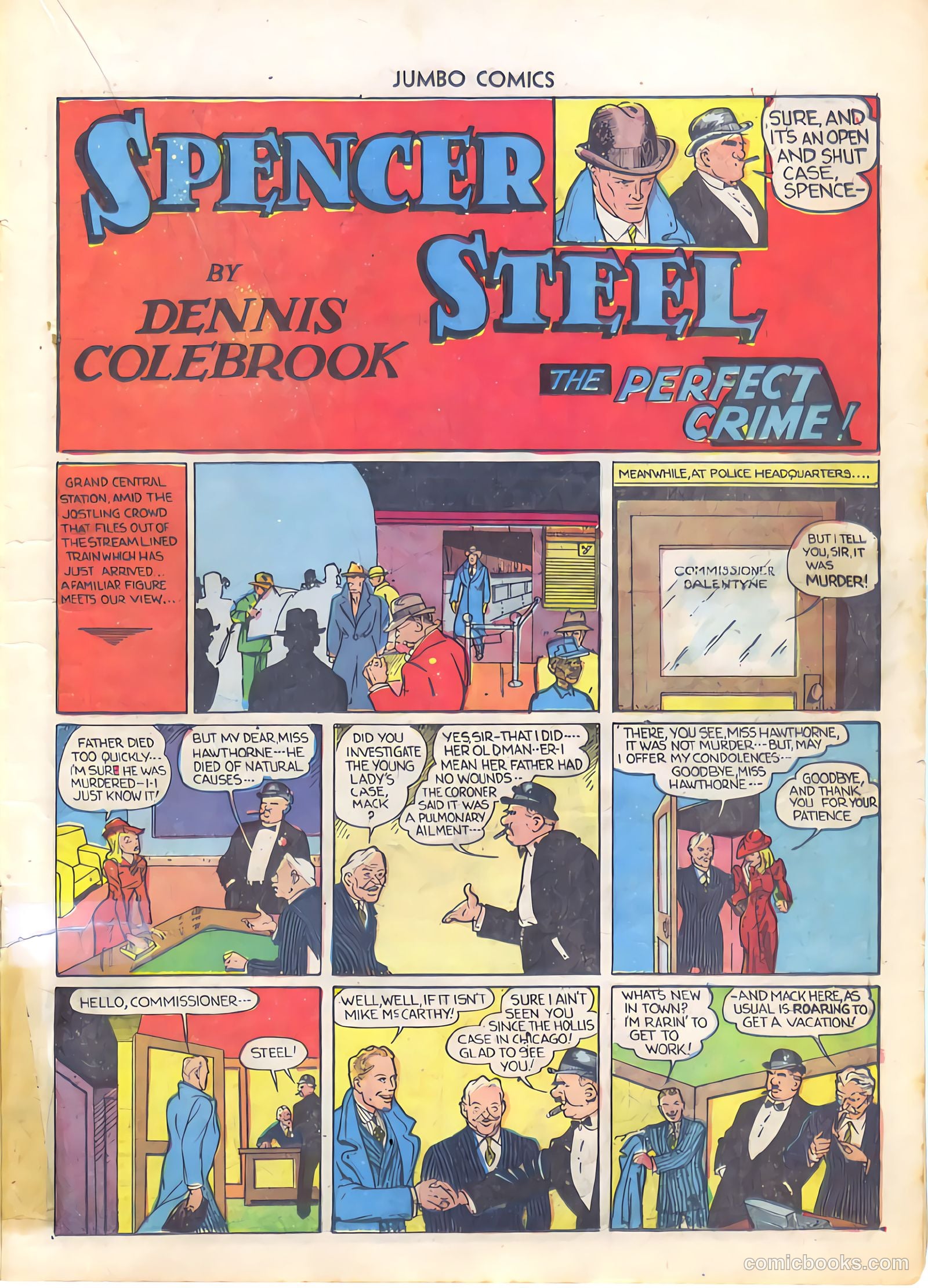 Jumbo Comics #10 (1939) — page 32 of 67