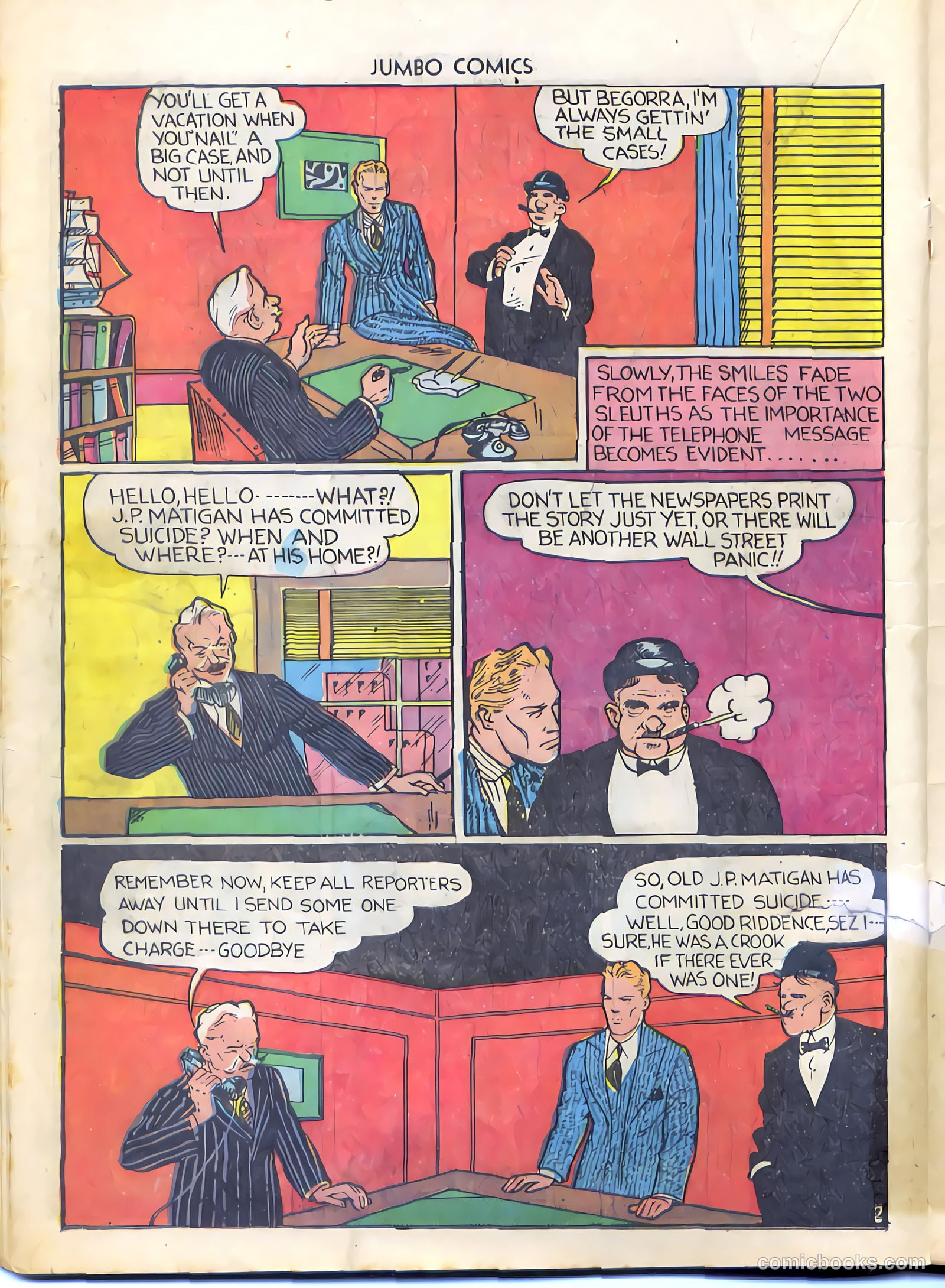 Jumbo Comics #10 (1939) — page 33 of 67