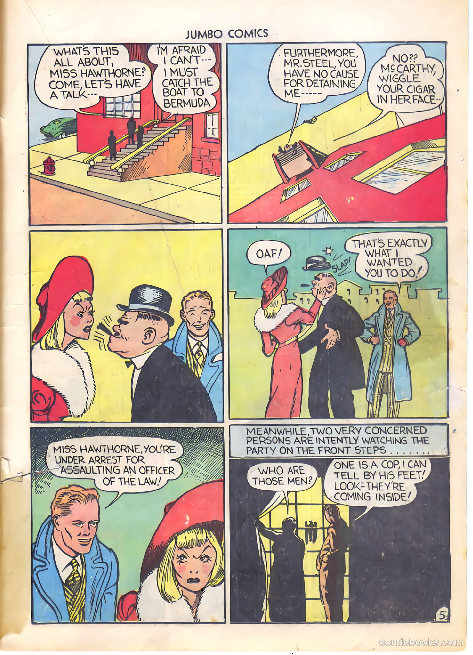 Jumbo Comics #10 (1939) — page 36 of 67