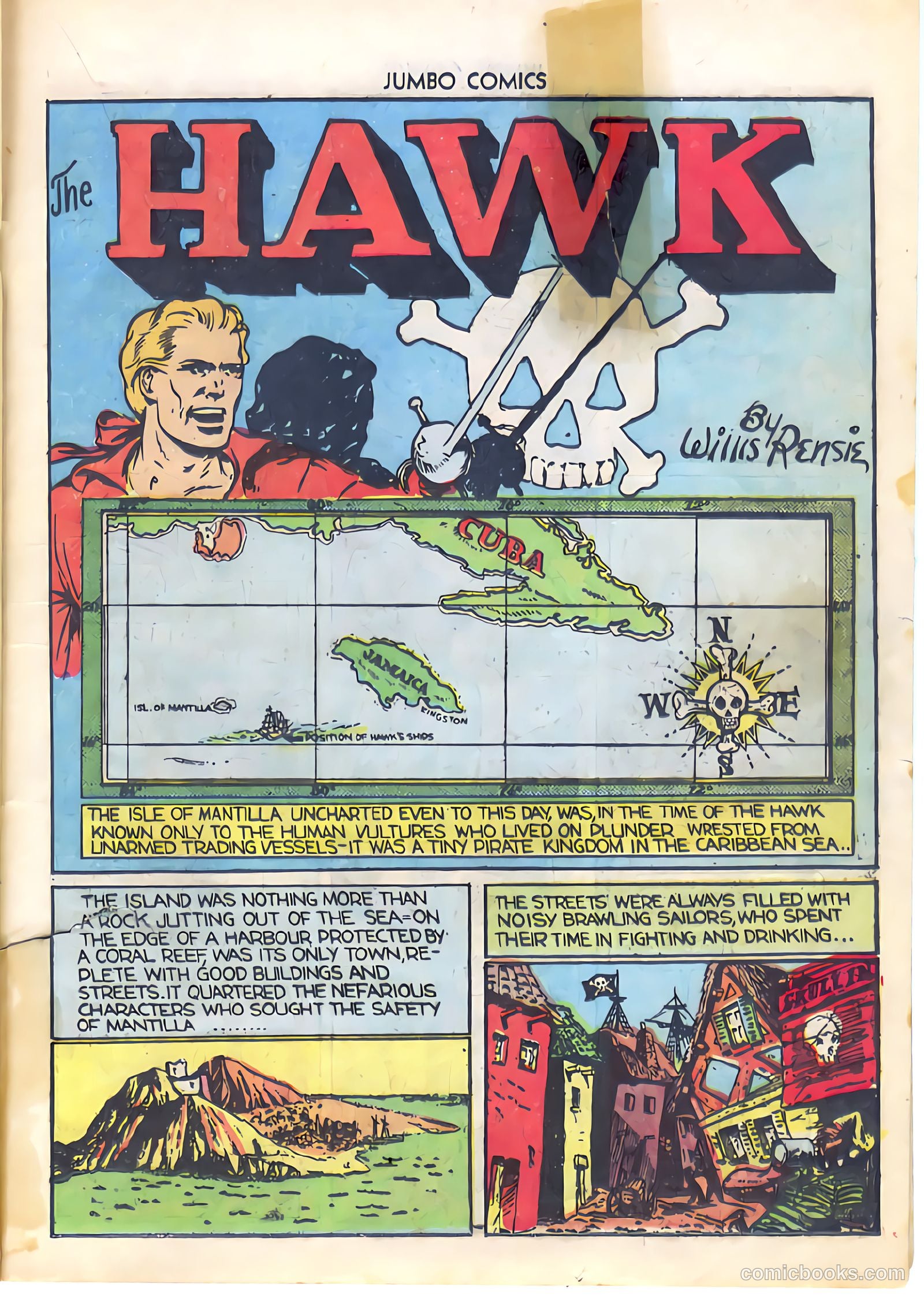 Jumbo Comics #10 (1939) — page 40 of 67