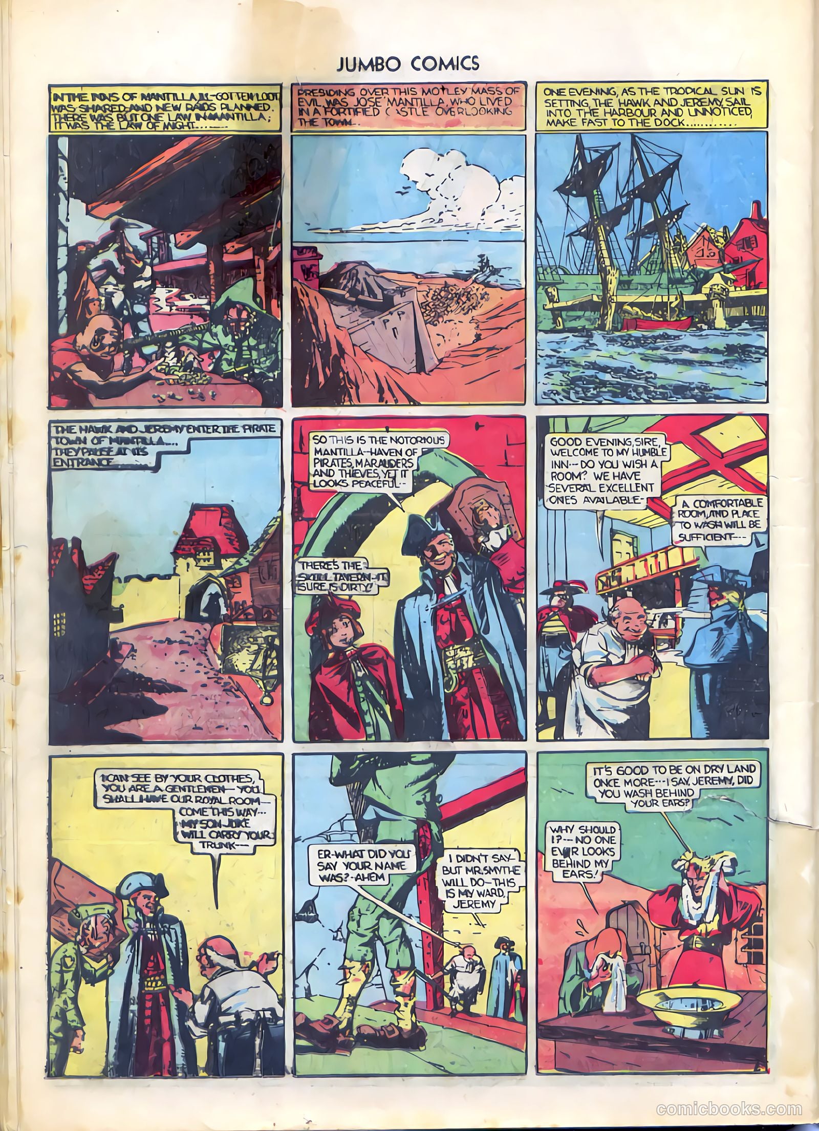 Jumbo Comics #10 (1939) — page 41 of 67