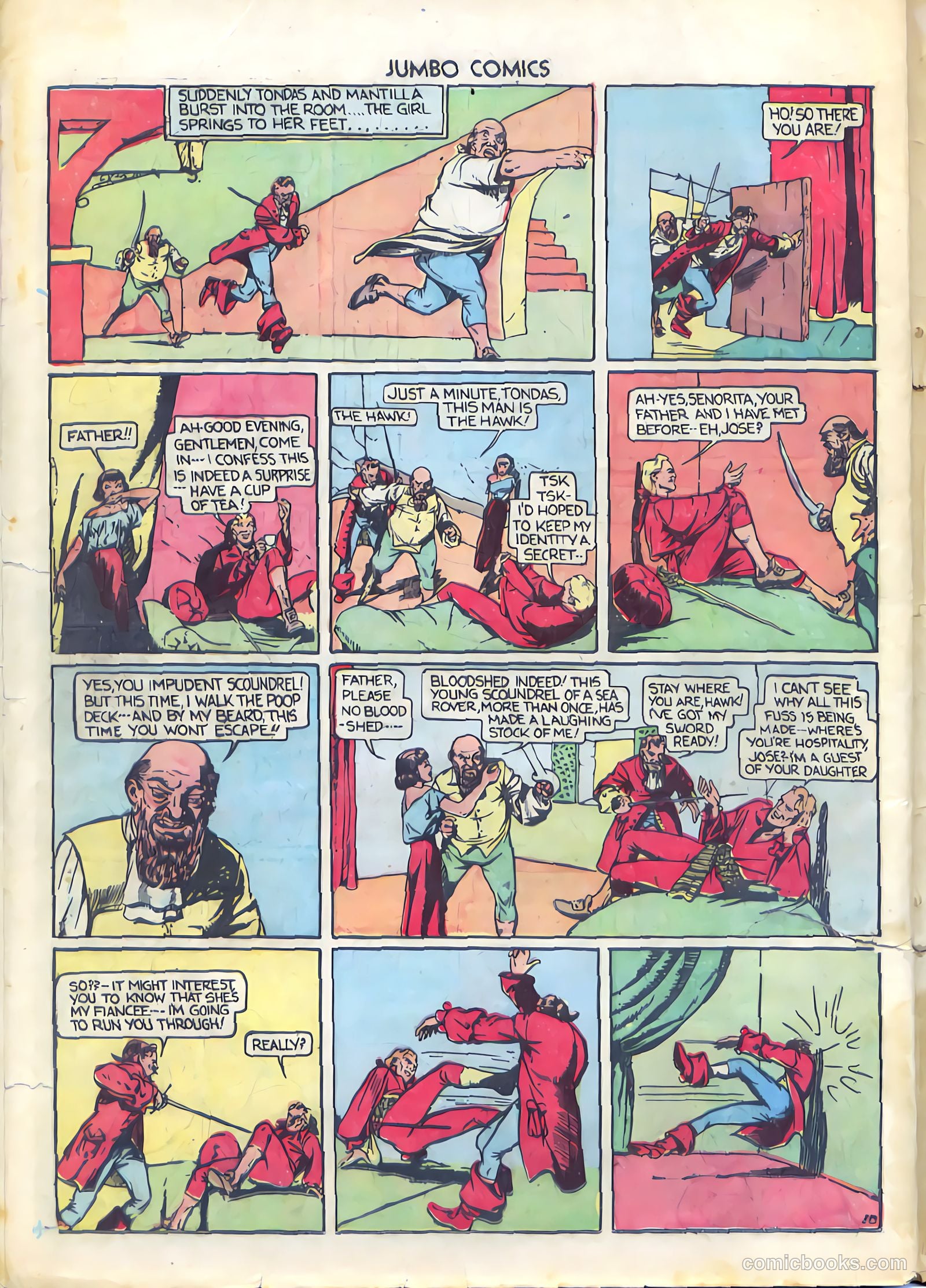 Jumbo Comics #10 (1939) — page 49 of 67