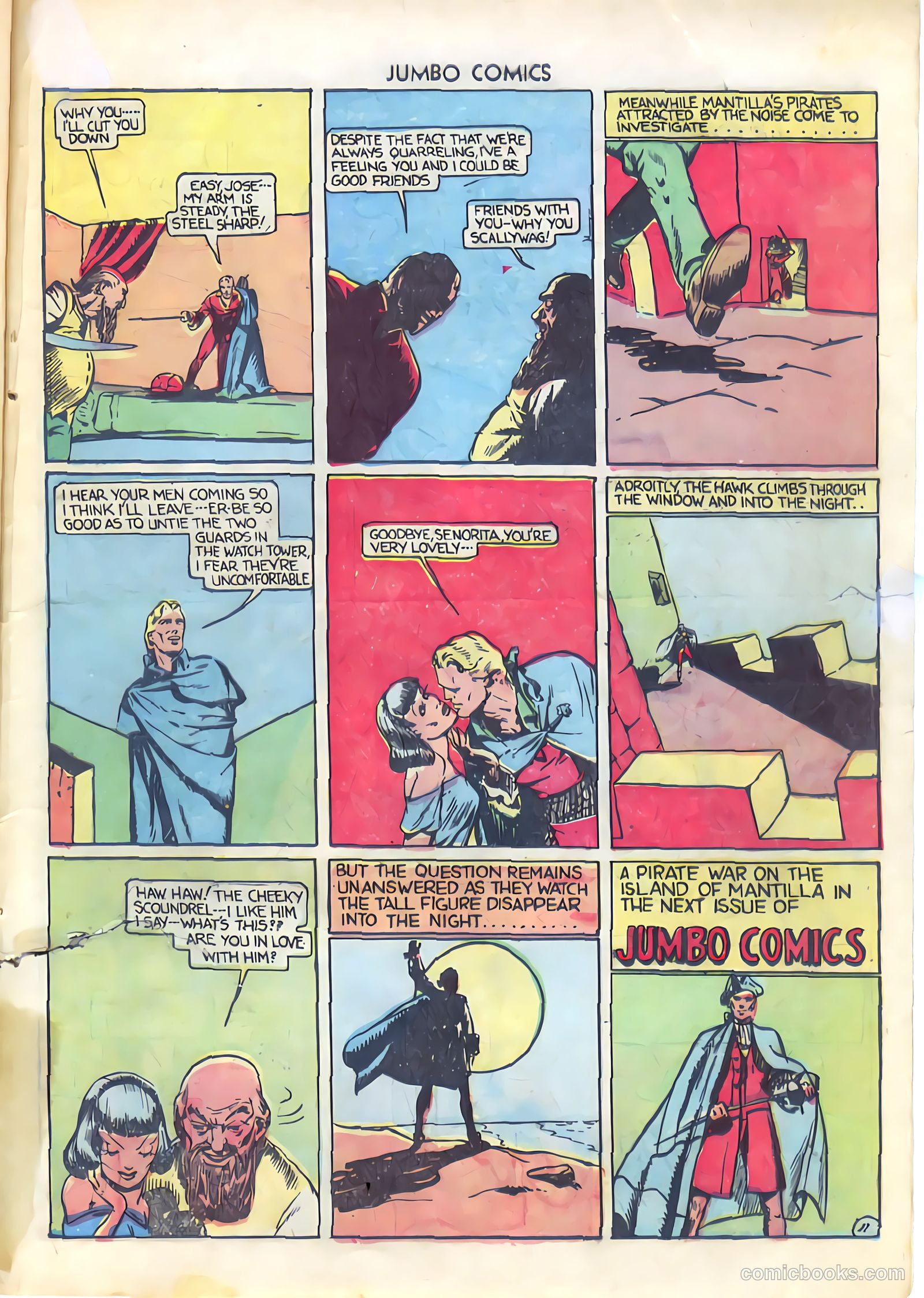 Jumbo Comics #10 (1939) — page 50 of 67