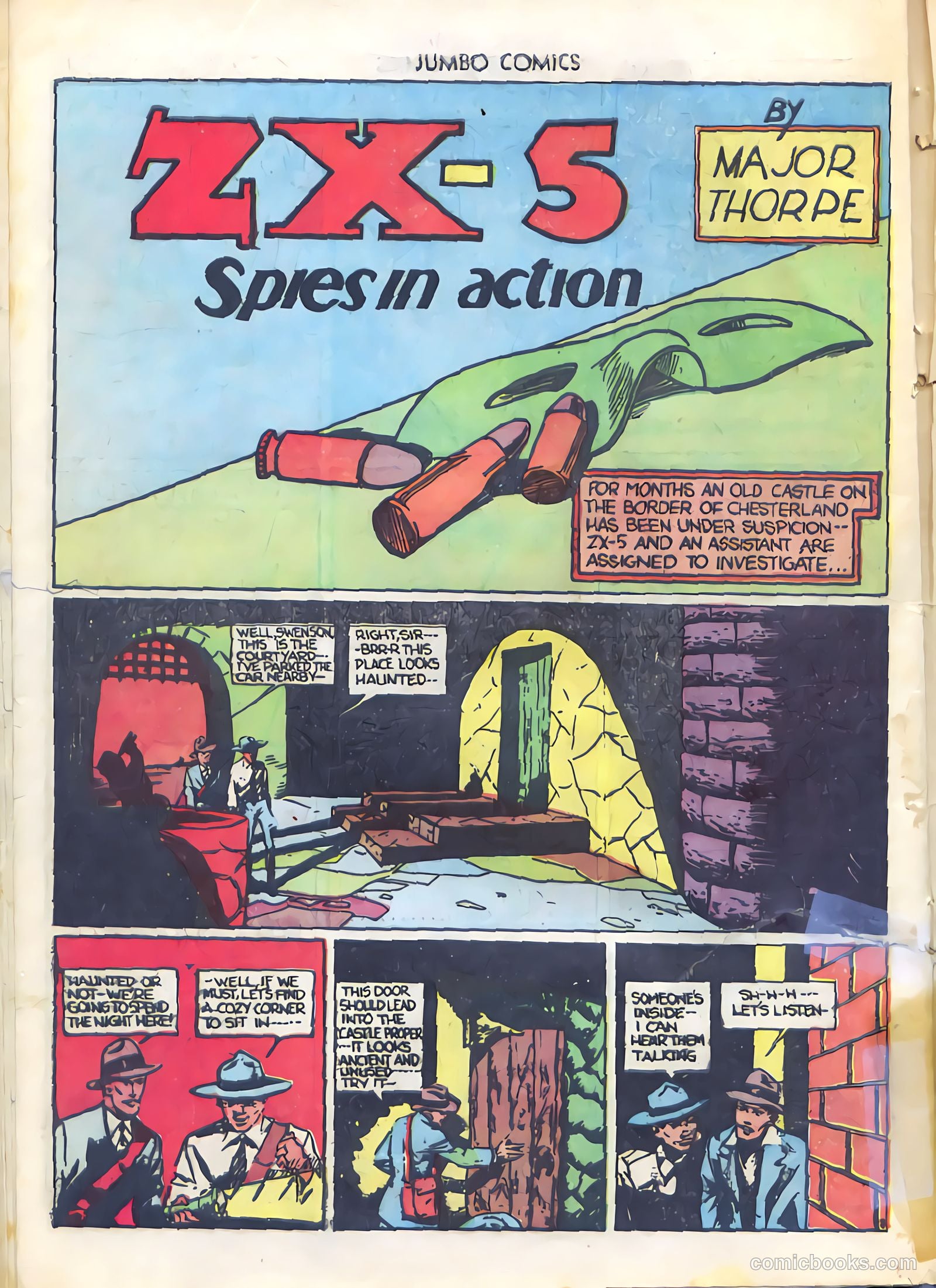 Jumbo Comics #10 (1939) — page 51 of 67