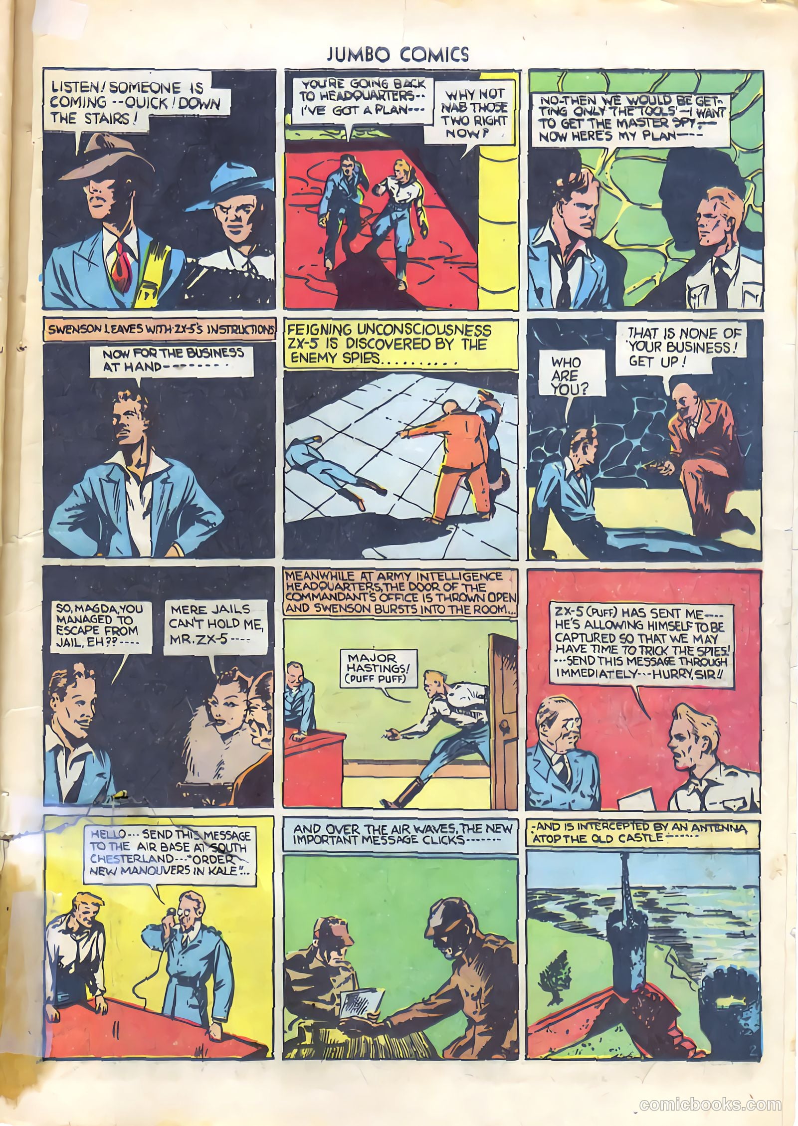 Jumbo Comics #10 (1939) — page 52 of 67
