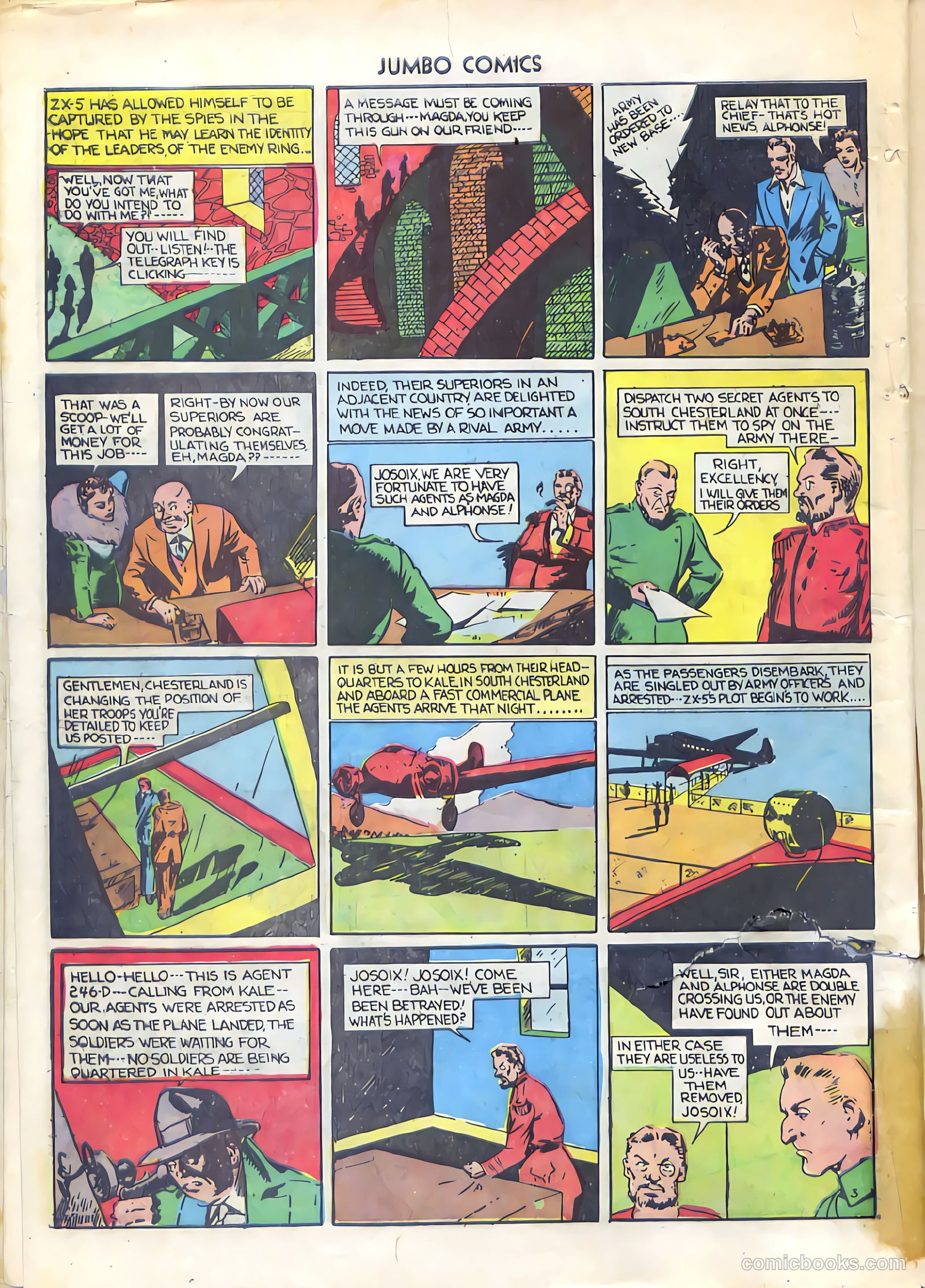 Jumbo Comics #10 (1939) — page 53 of 67