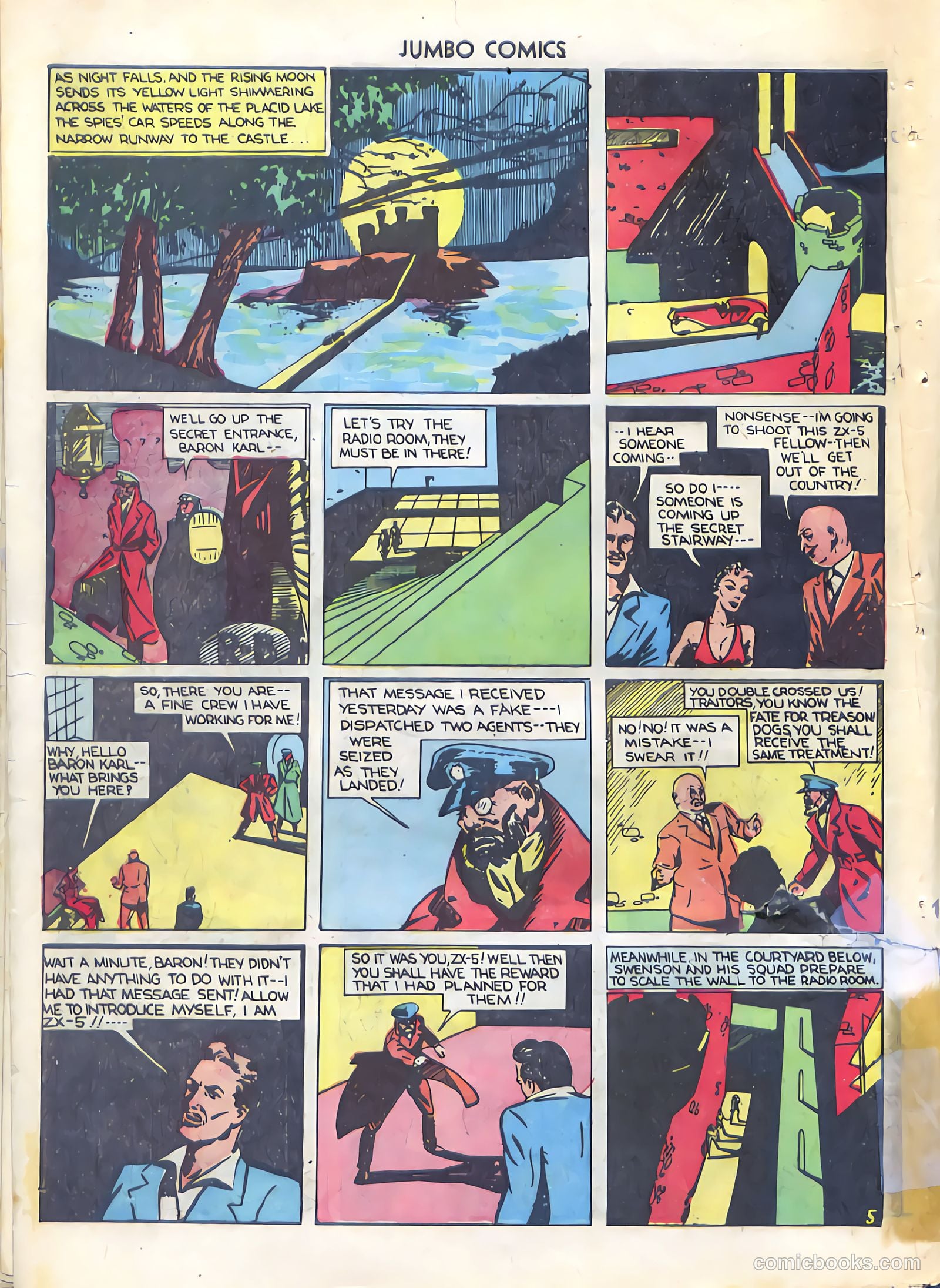 Jumbo Comics #10 (1939) — page 55 of 67
