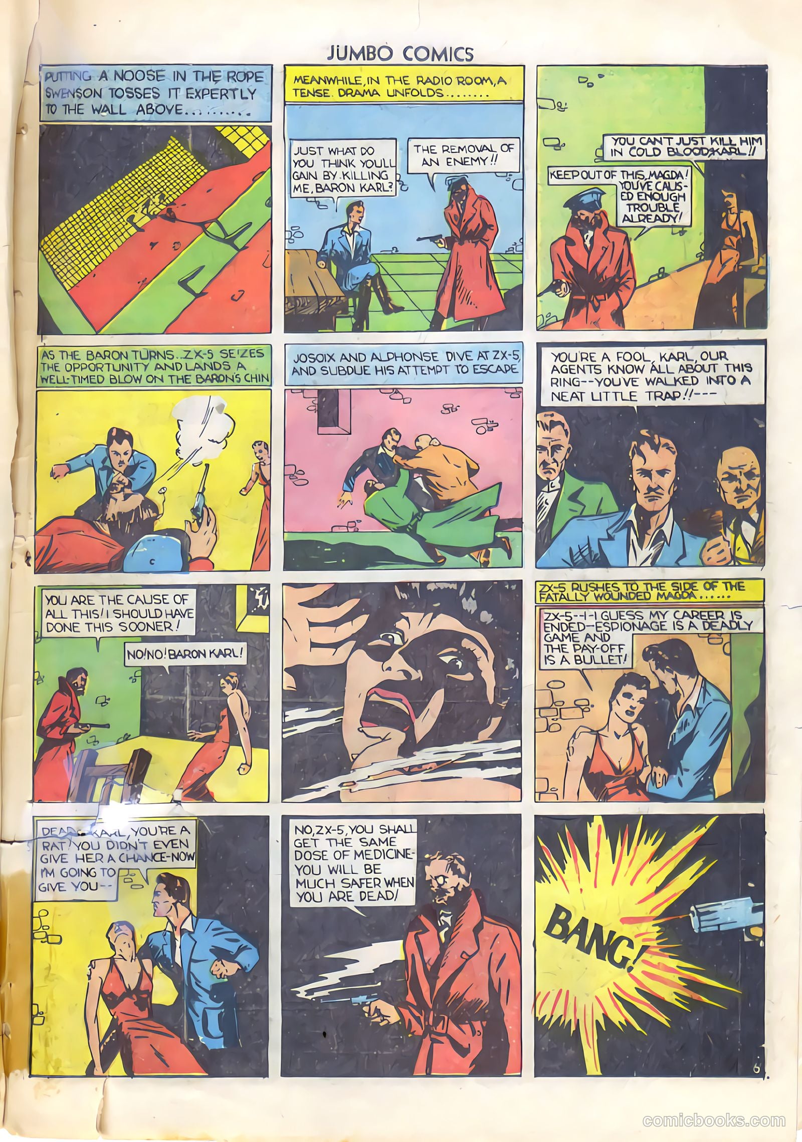 Jumbo Comics #10 (1939) — page 56 of 67
