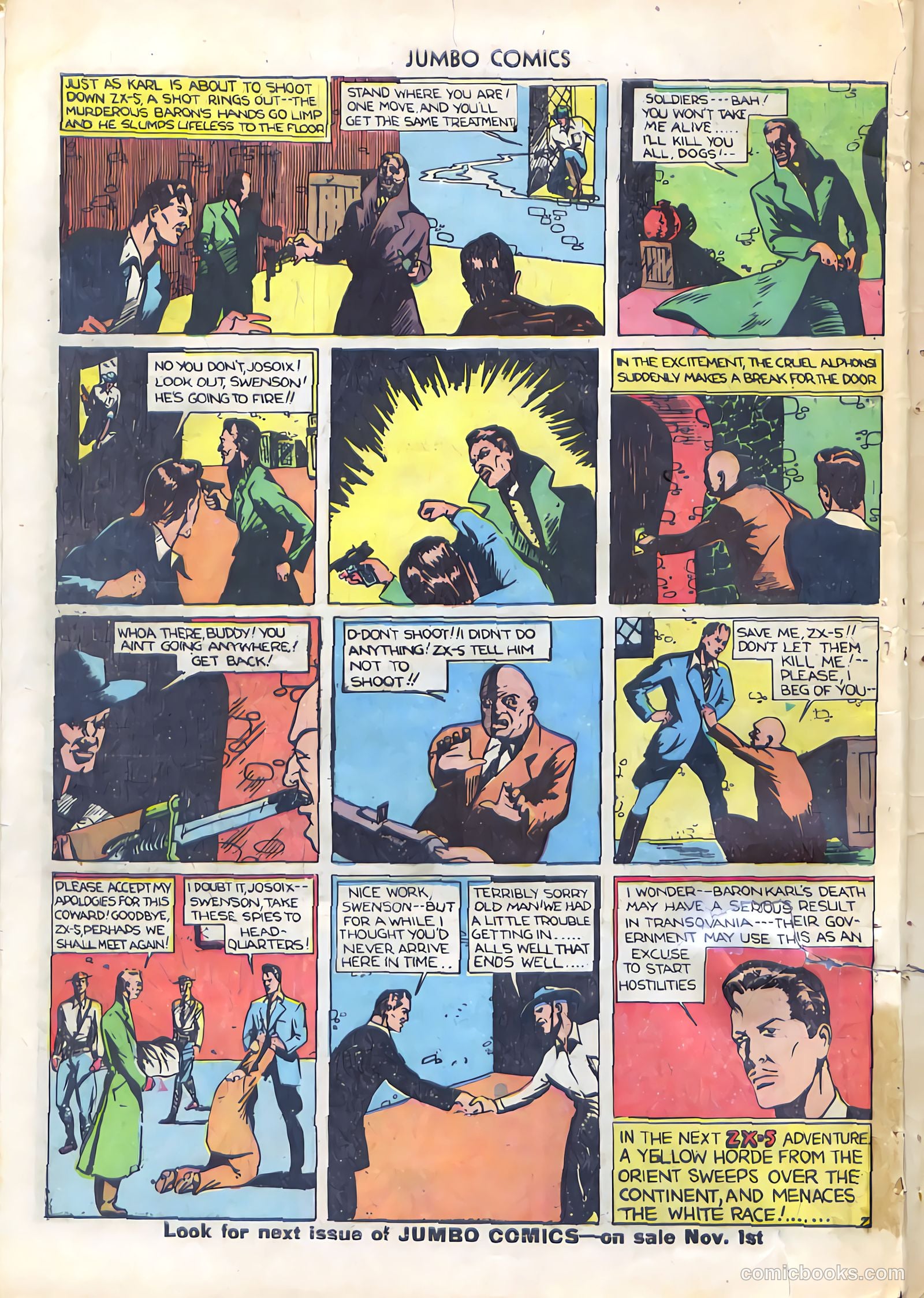 Jumbo Comics #10 (1939) — page 57 of 67