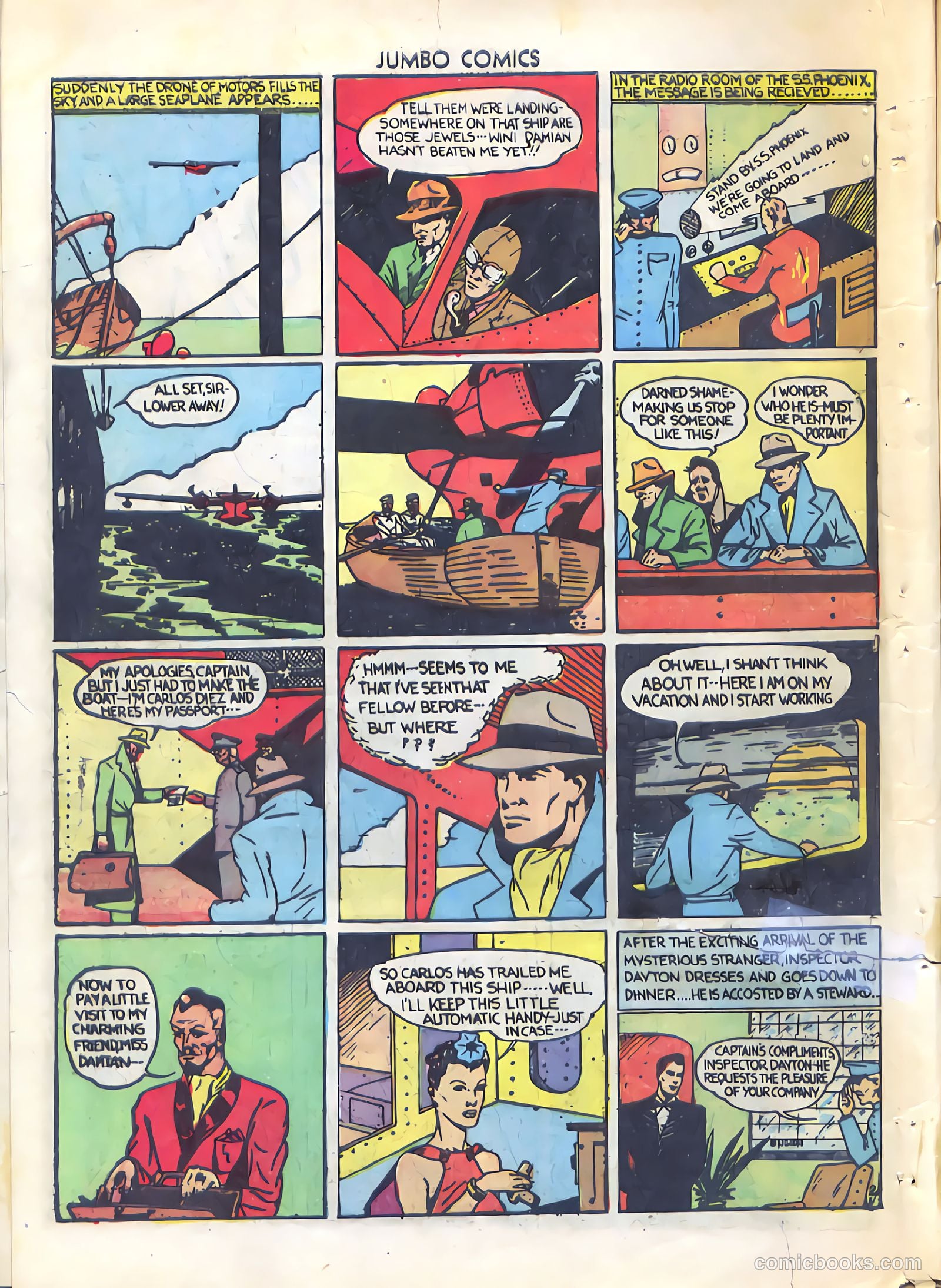 Jumbo Comics #10 (1939) — page 59 of 67