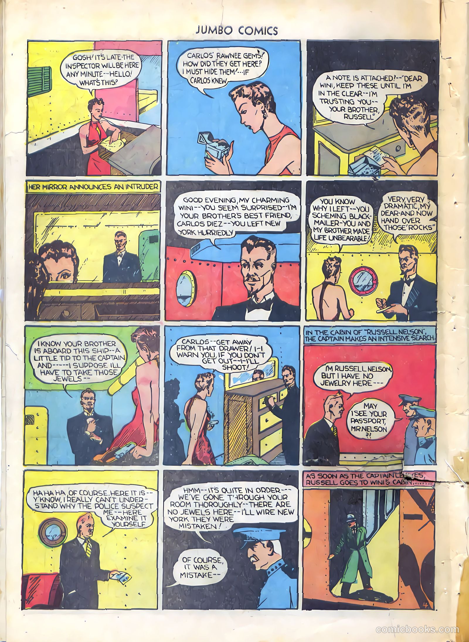 Jumbo Comics #10 (1939) — page 61 of 67
