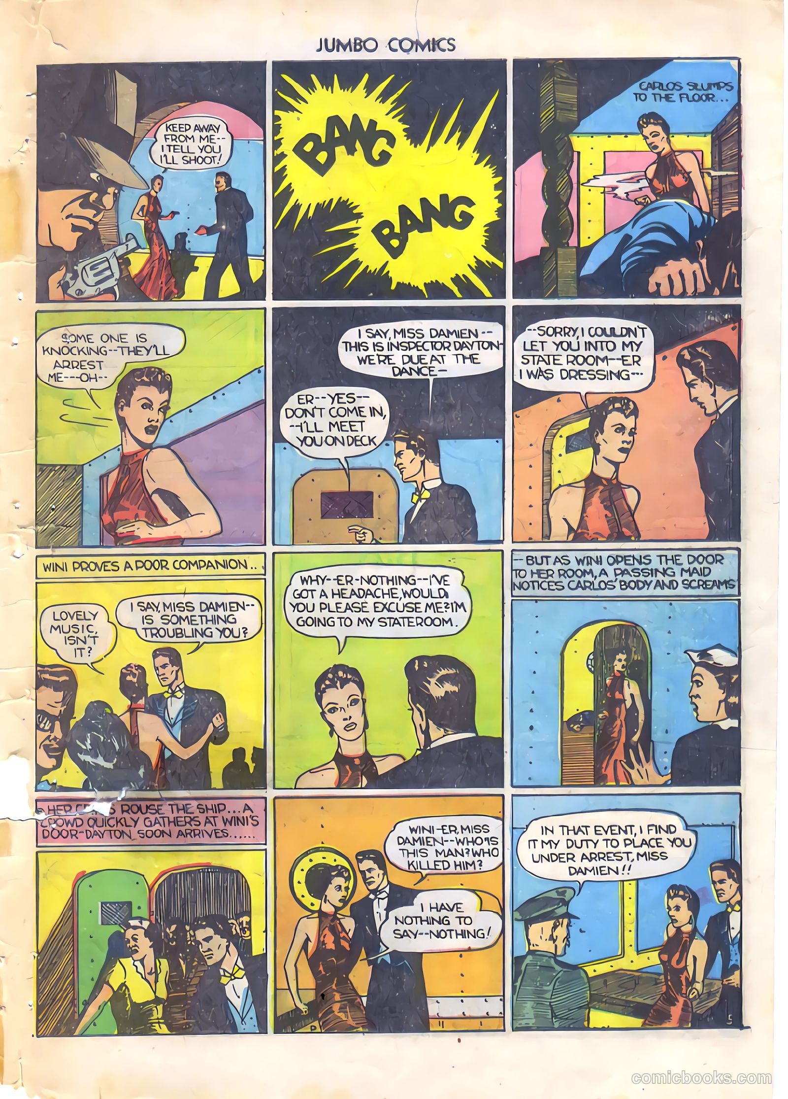 Jumbo Comics #10 (1939) — page 62 of 67