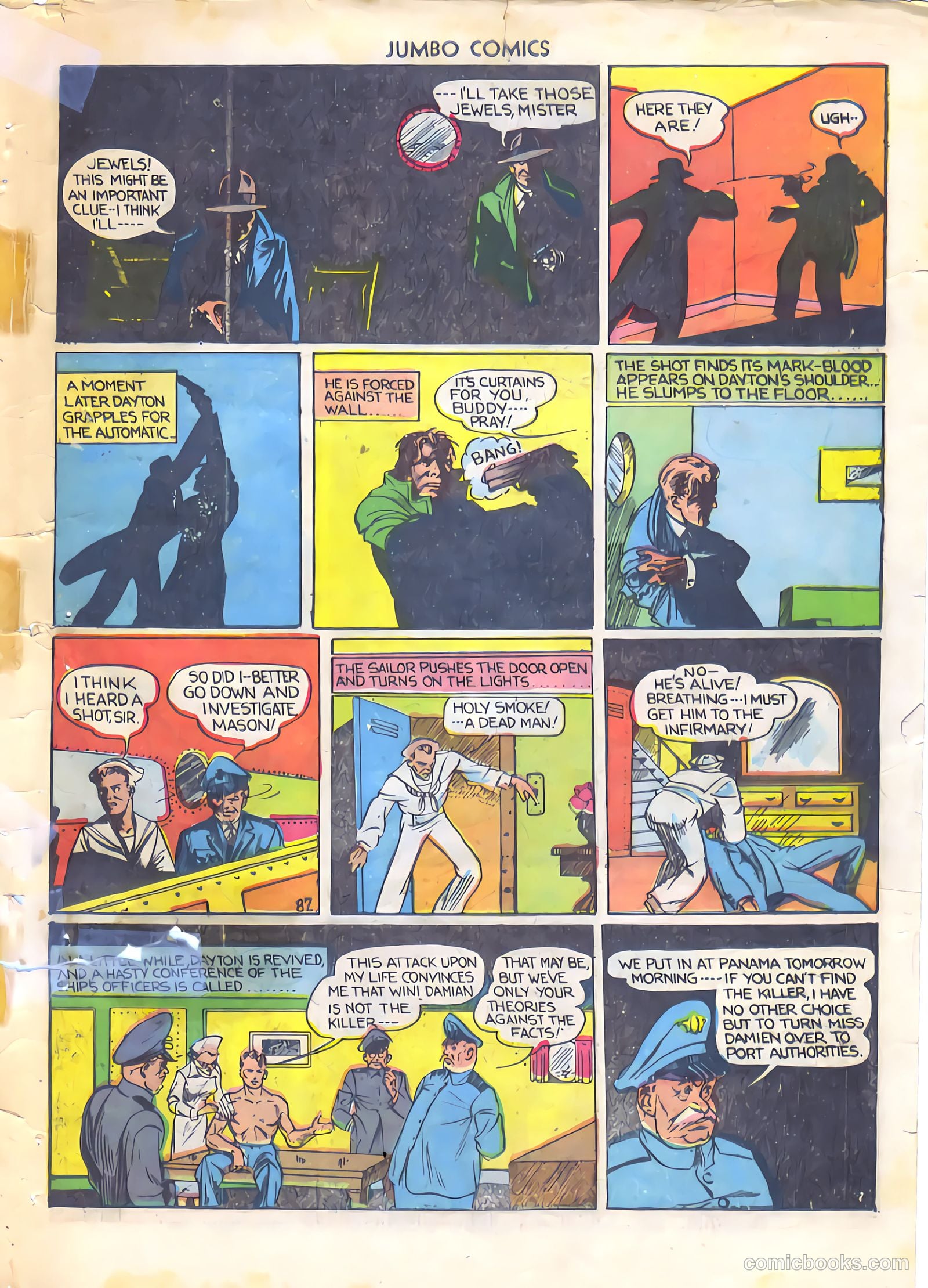 Jumbo Comics #10 (1939) — page 64 of 67