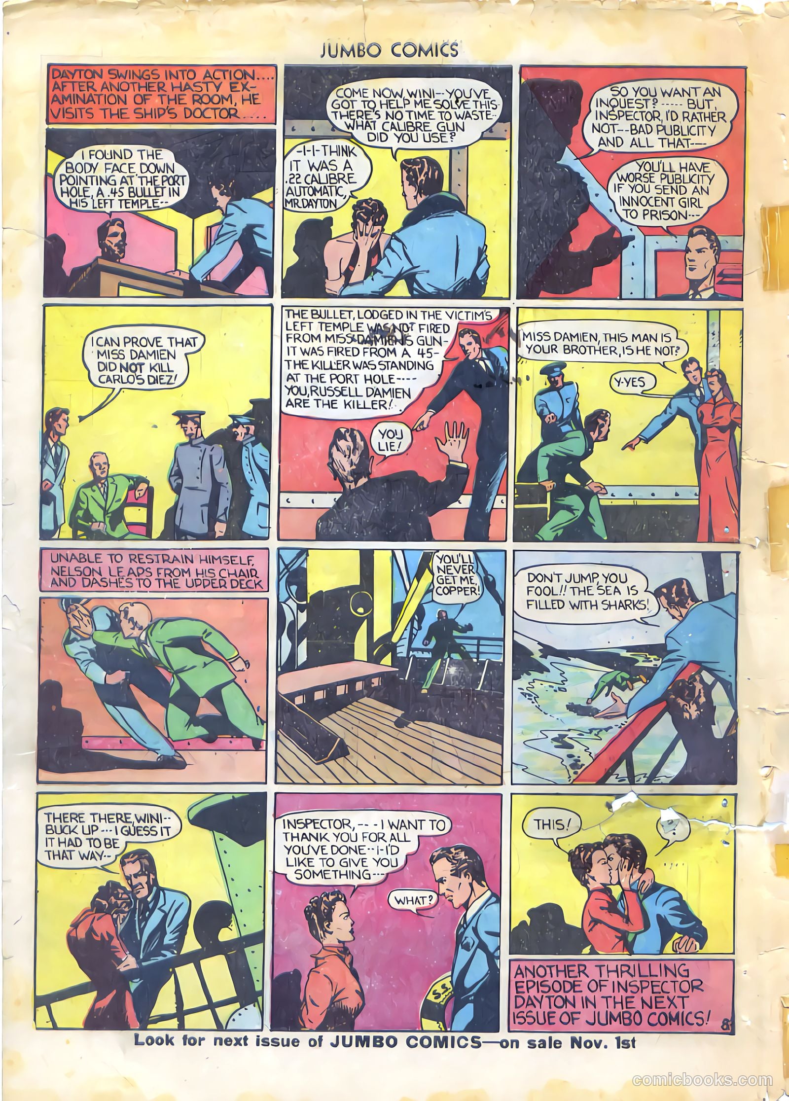 Jumbo Comics #10 (1939) — page 65 of 67