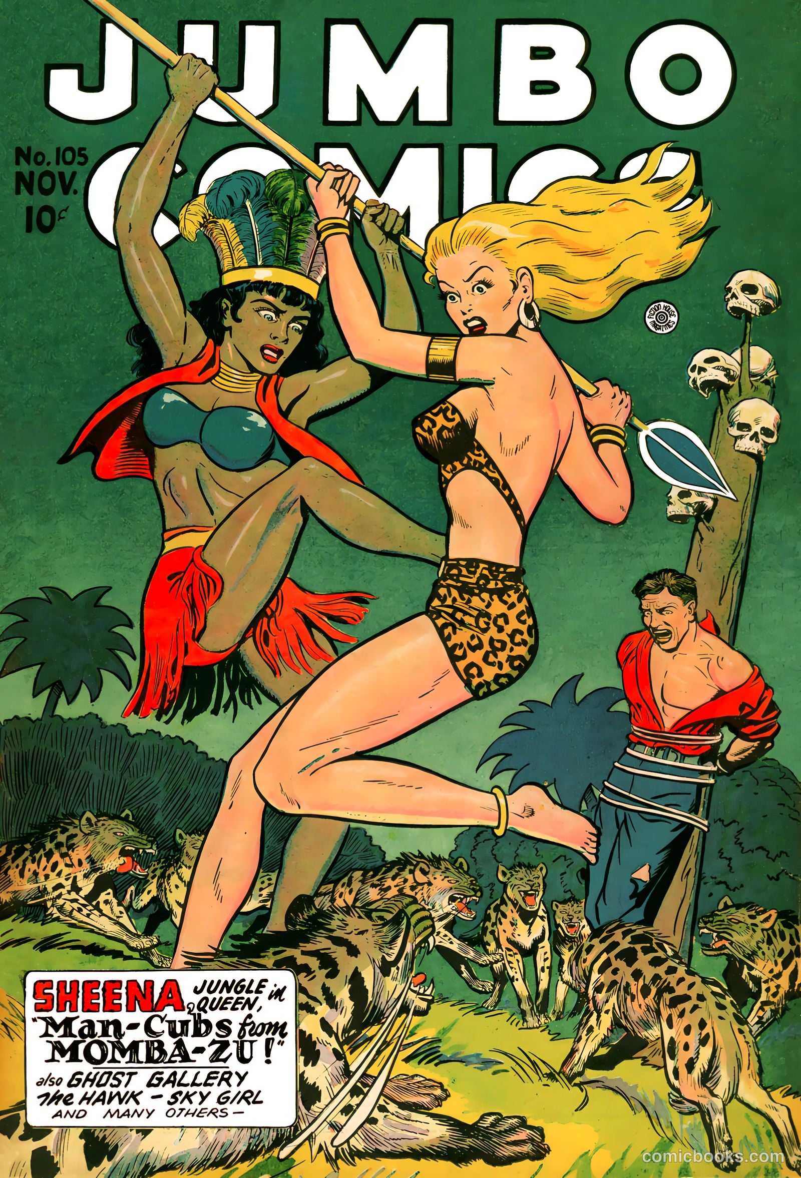 Jumbo Comics #105