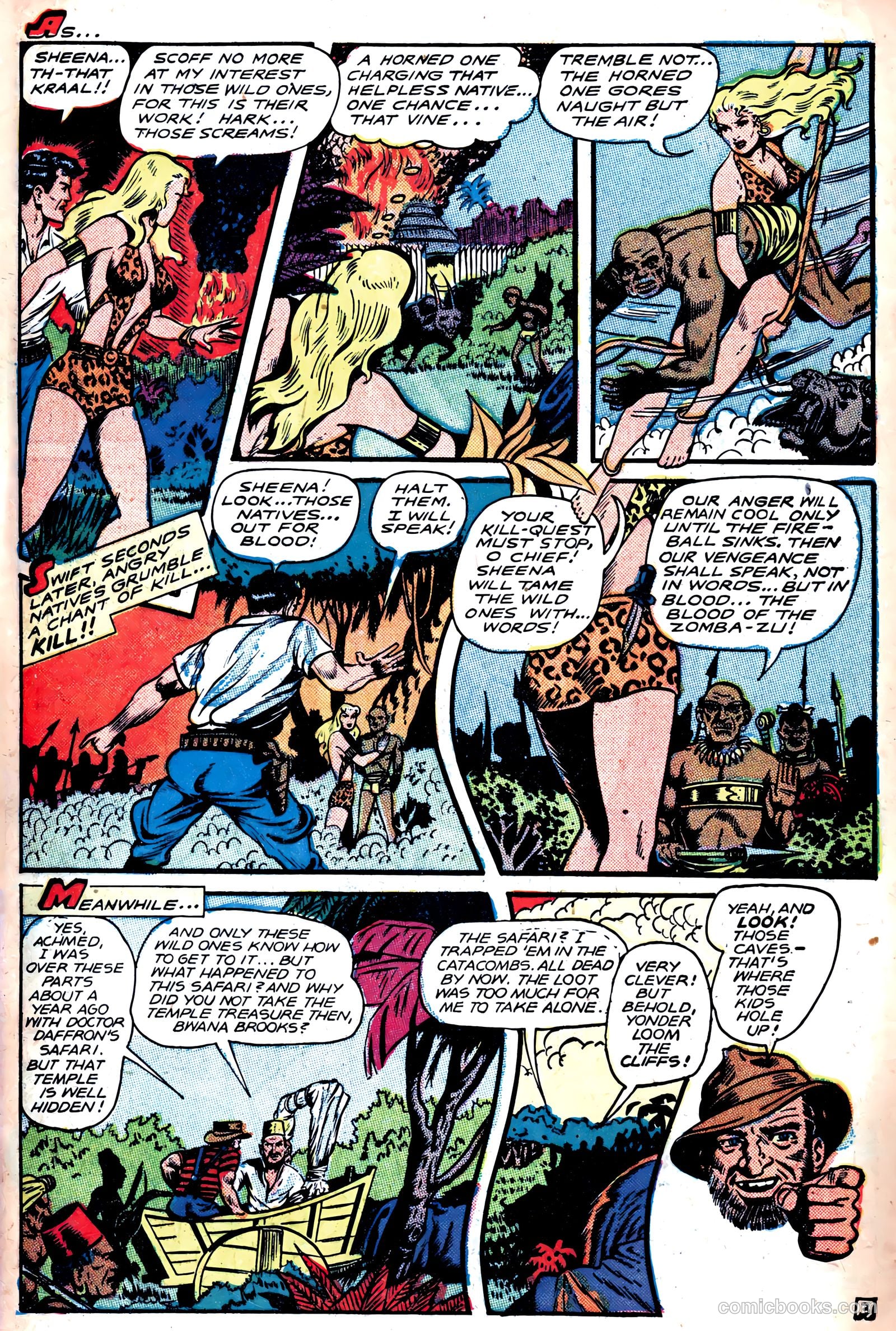 Jumbo Comics #105 (1947) — page 5 of 52