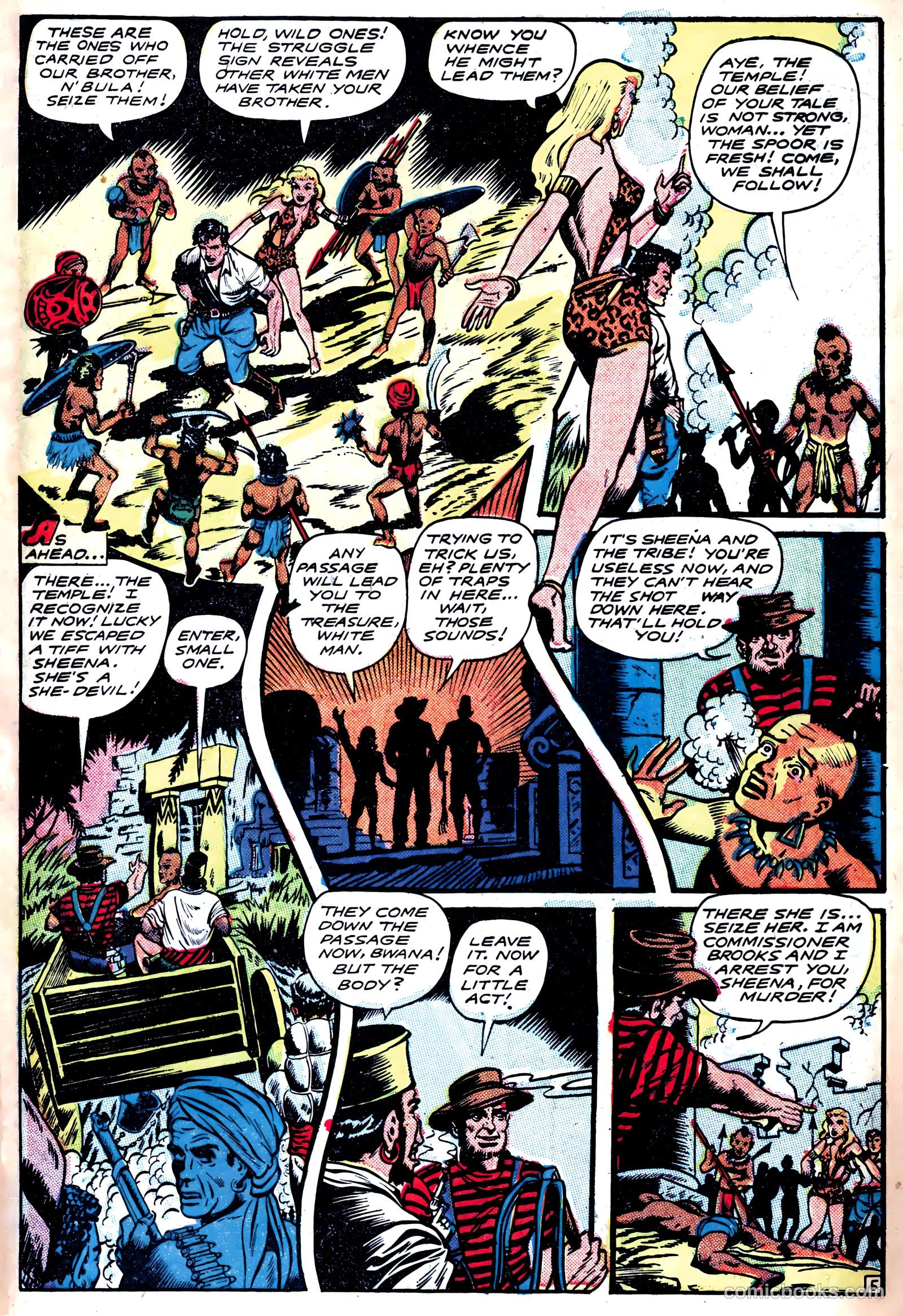 Jumbo Comics #105 (1947) — page 7 of 52
