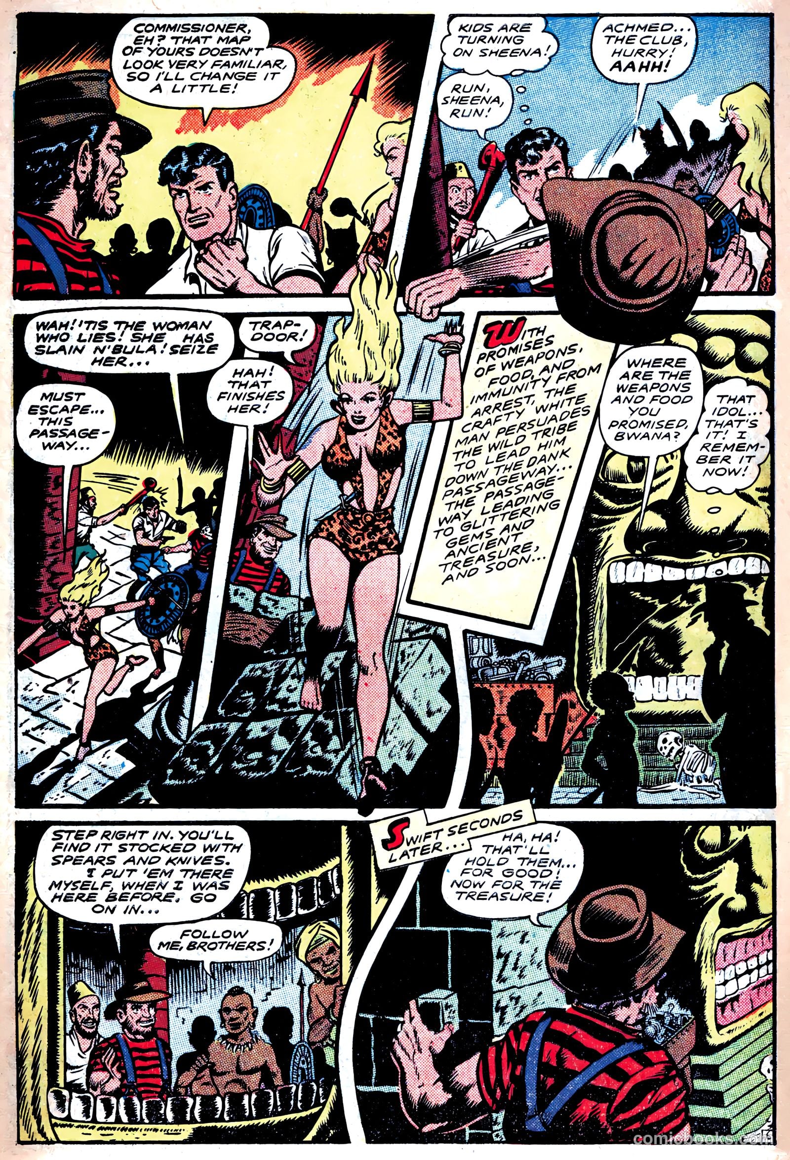 Jumbo Comics #105 (1947) — page 8 of 52