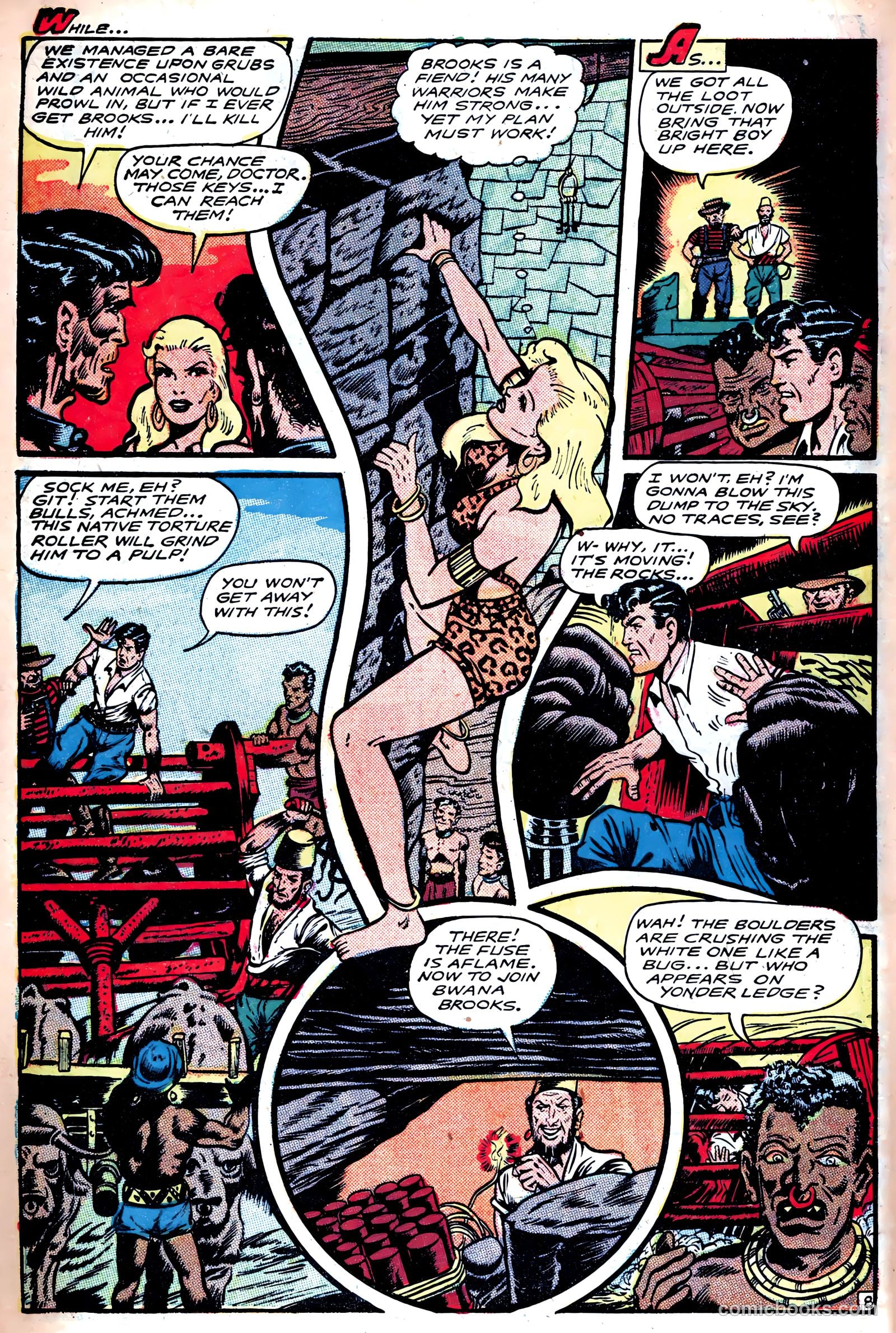 Jumbo Comics #105 (1947) — page 10 of 52