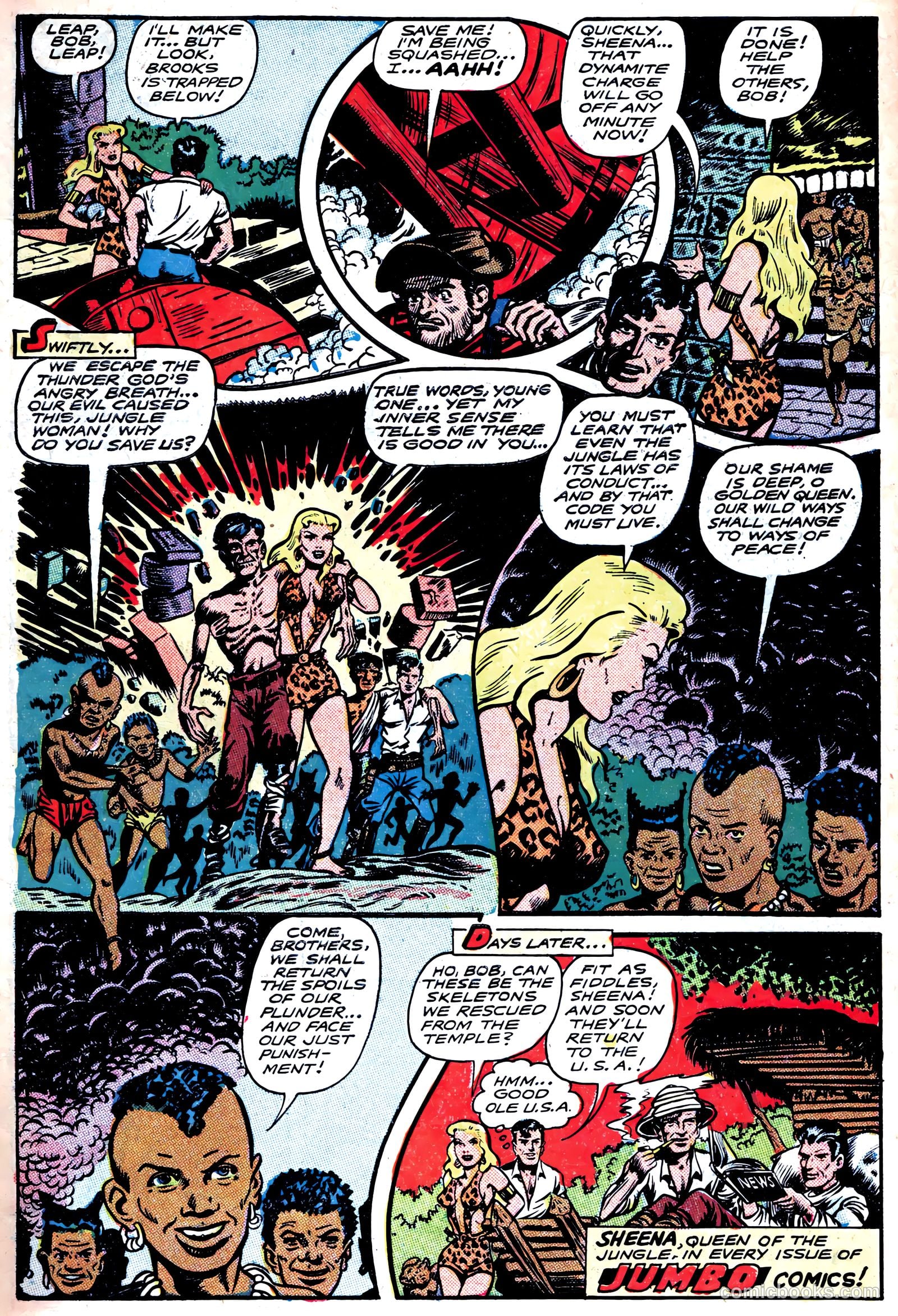 Jumbo Comics #105 (1947) — page 12 of 52