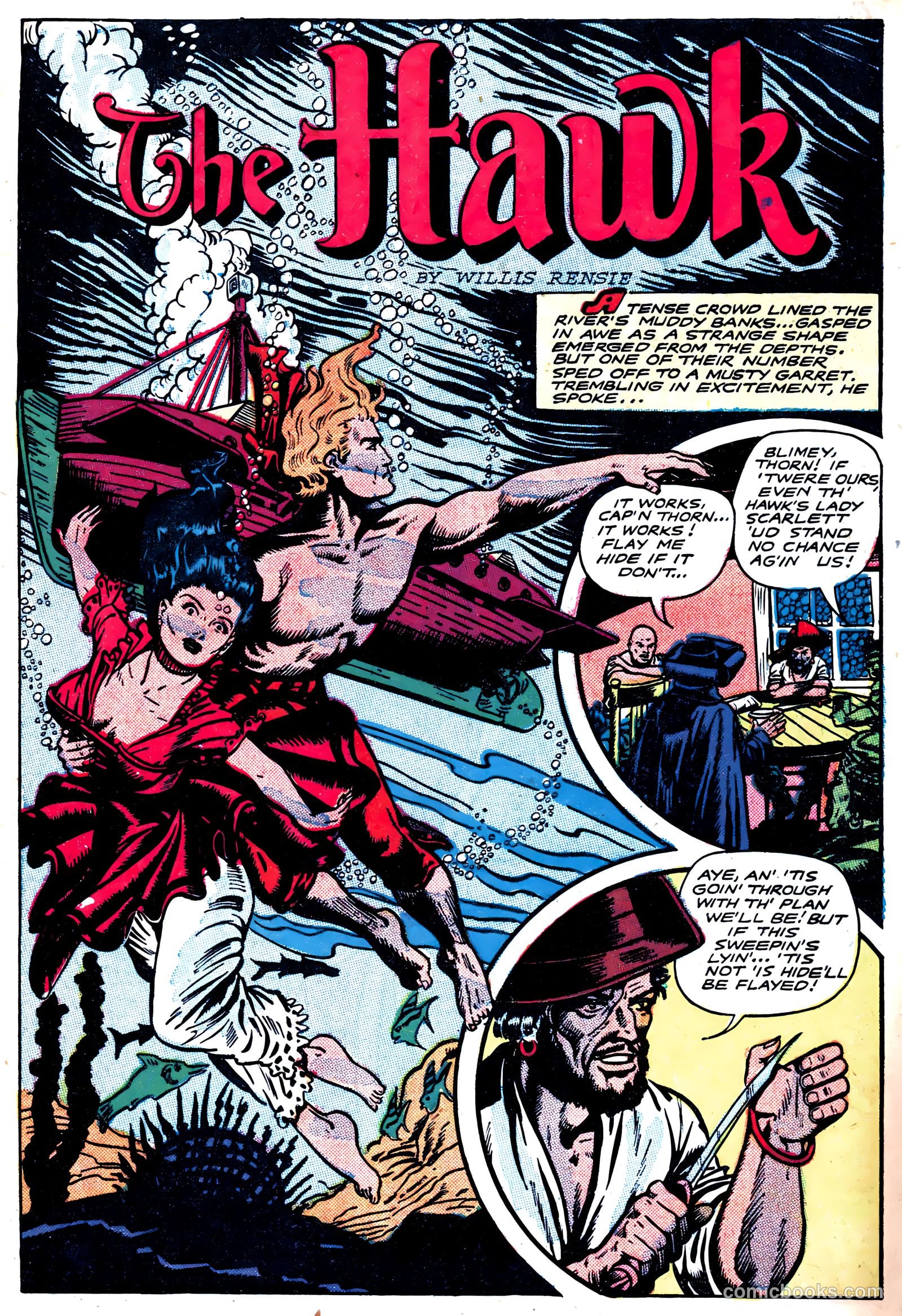 Jumbo Comics #105 (1947) — page 13 of 52
