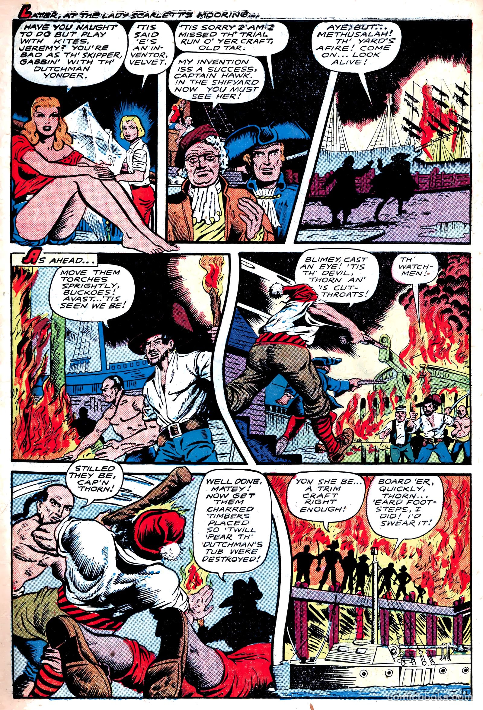 Jumbo Comics #105 (1947) — page 14 of 52