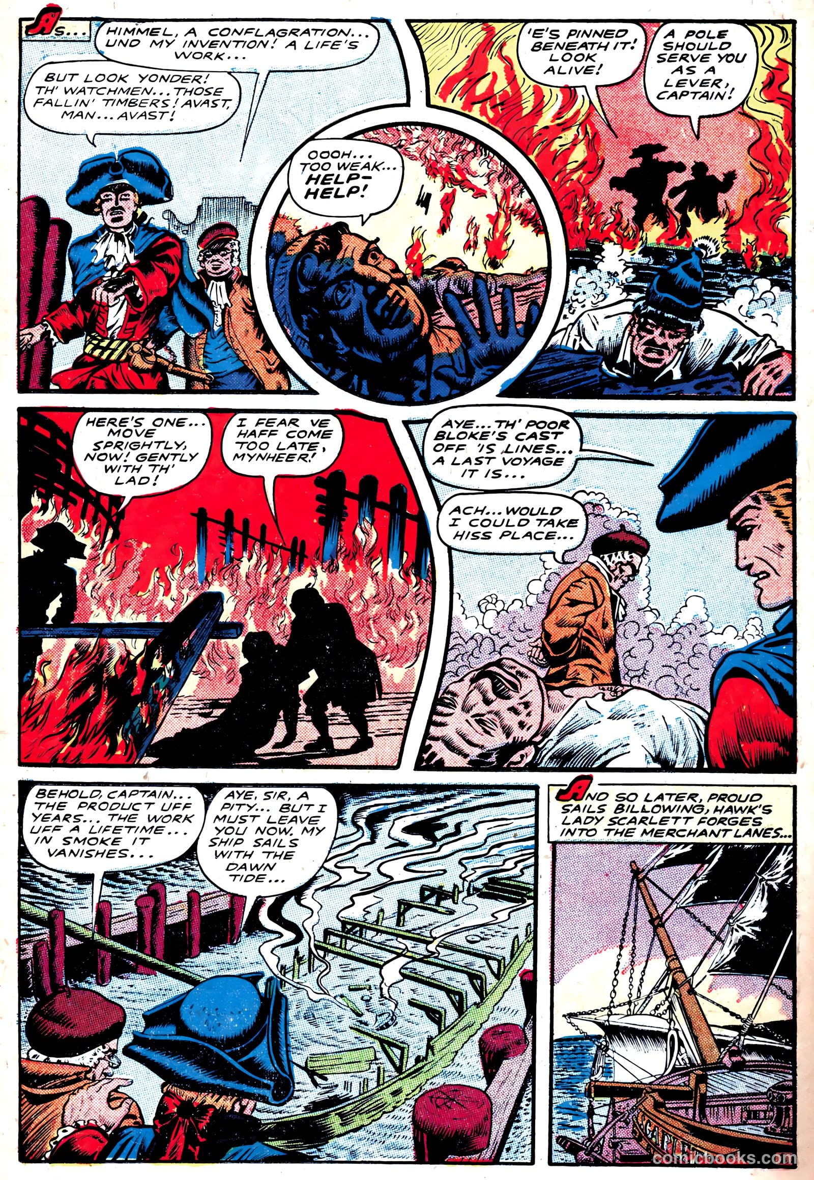 Jumbo Comics #105 (1947) — page 15 of 52