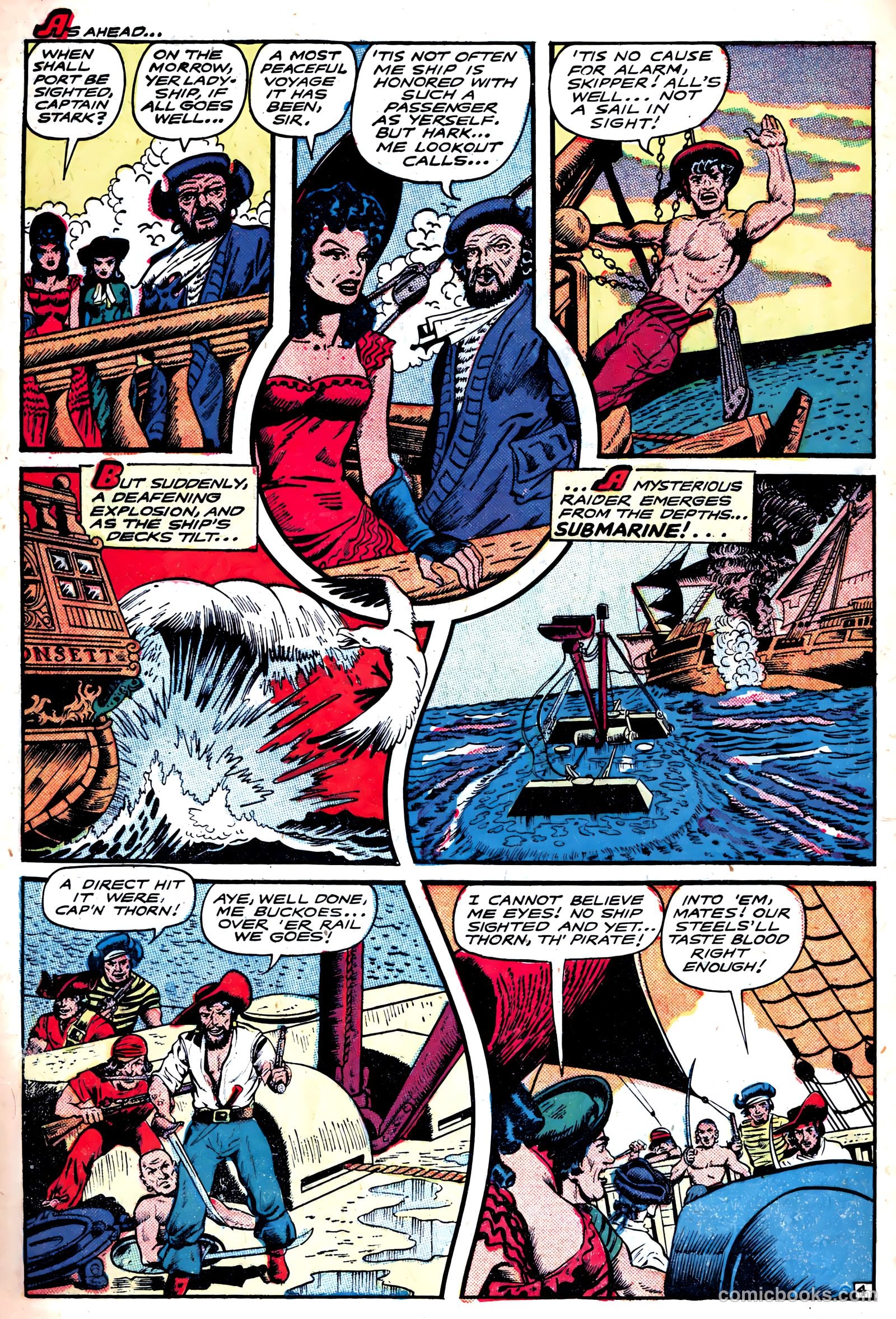 Jumbo Comics #105 (1947) — page 16 of 52