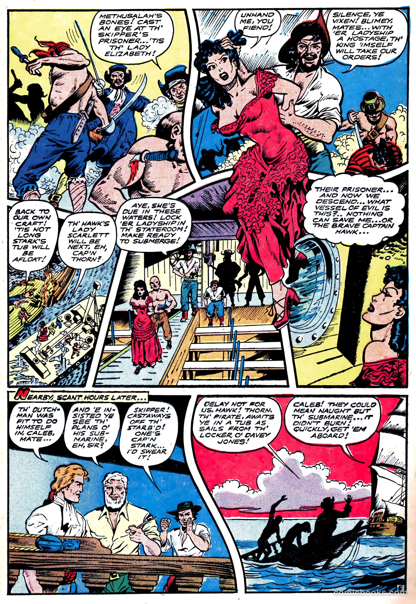 Jumbo Comics #105 (1947) — page 17 of 52