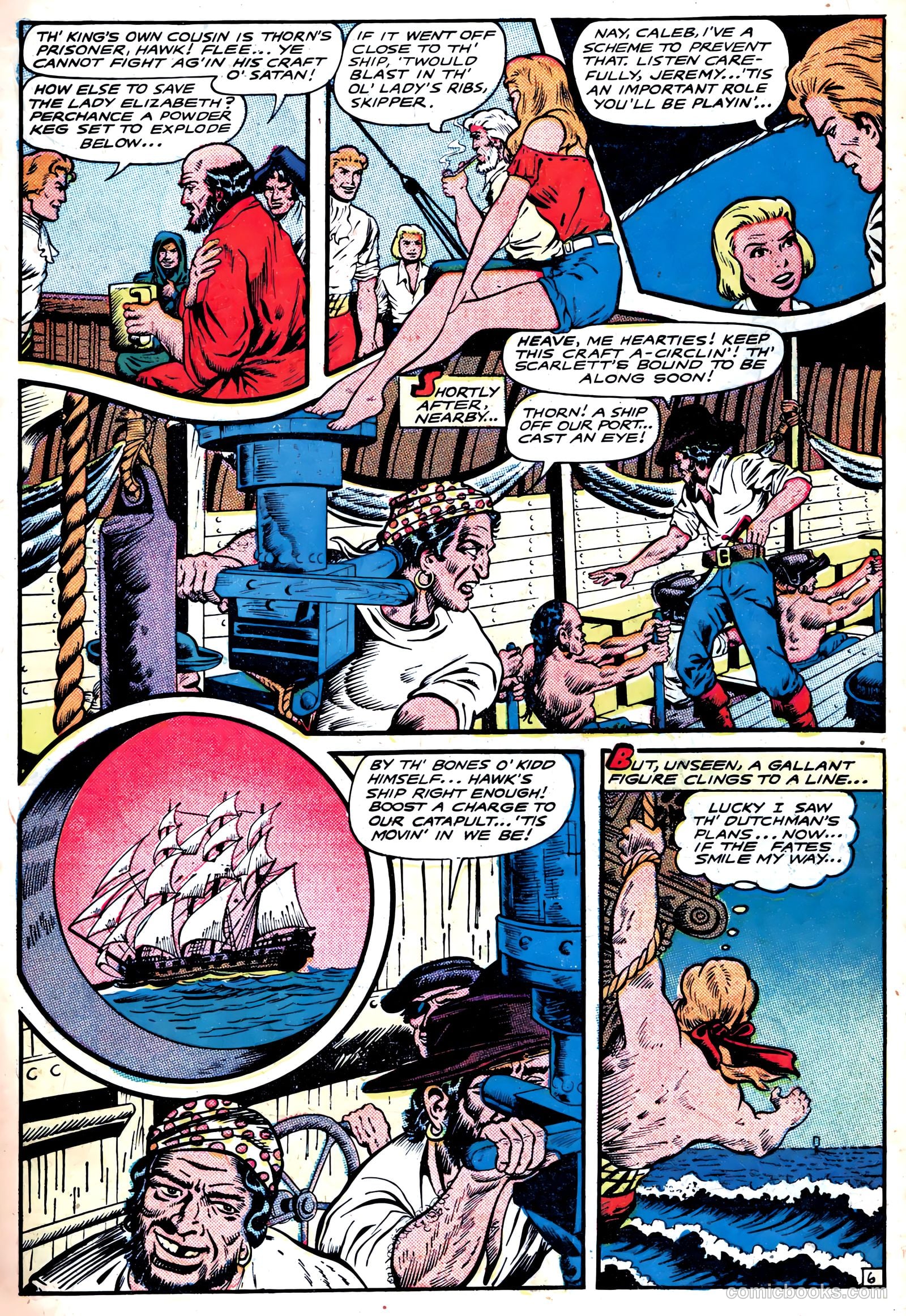 Jumbo Comics #105 (1947) — page 18 of 52