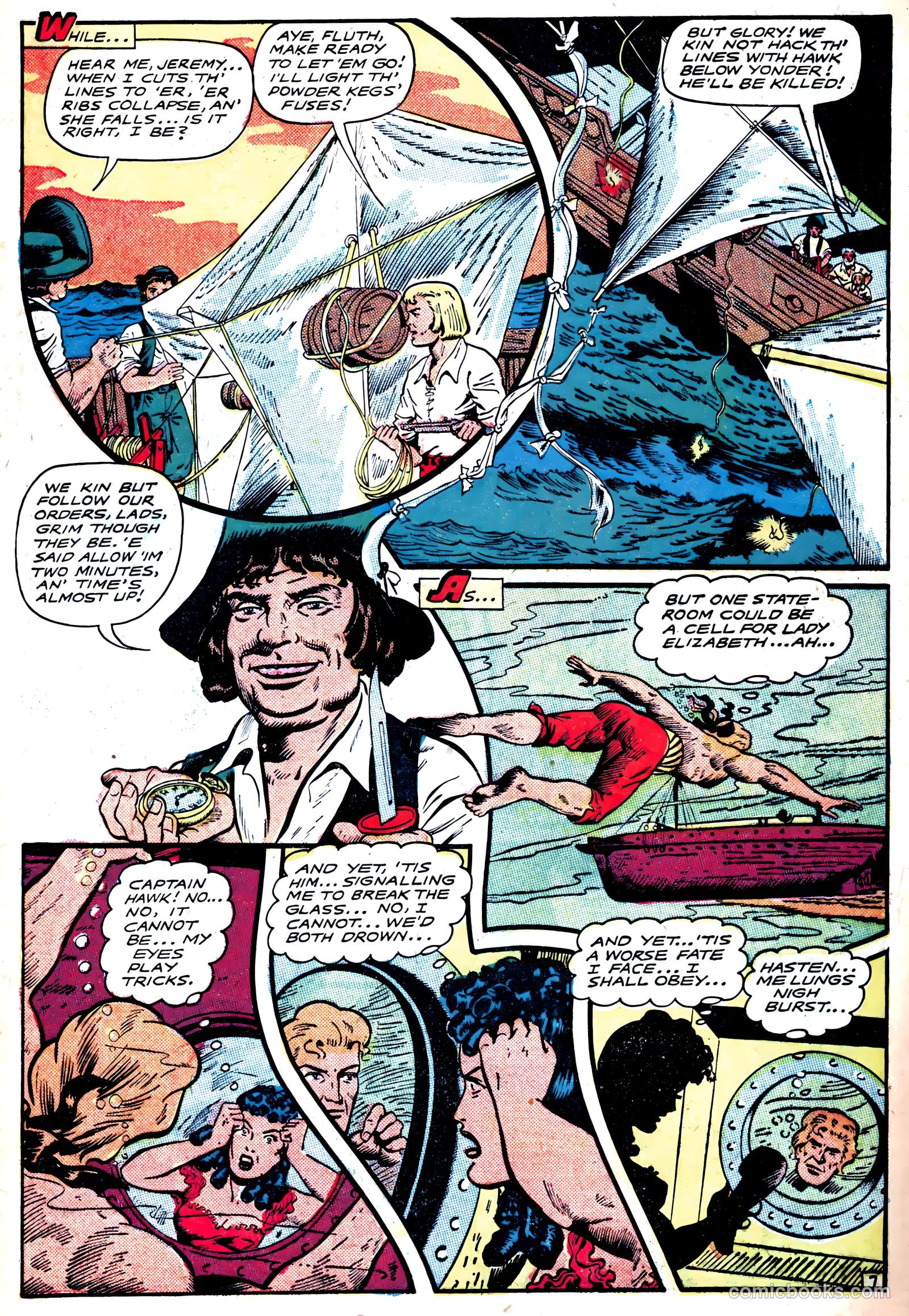 Jumbo Comics #105 (1947) — page 19 of 52